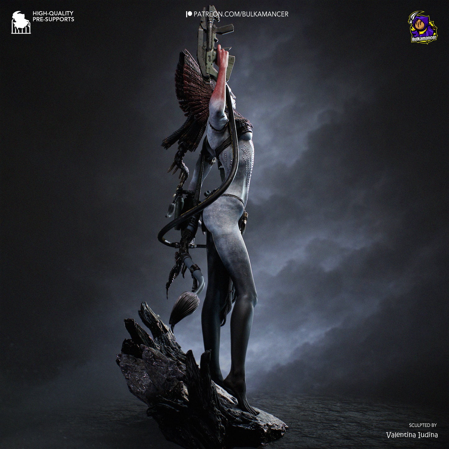Varang from Avatar by Bulkamancer | High Quality Resin Print | Painted Commissions available! - Sephiknot