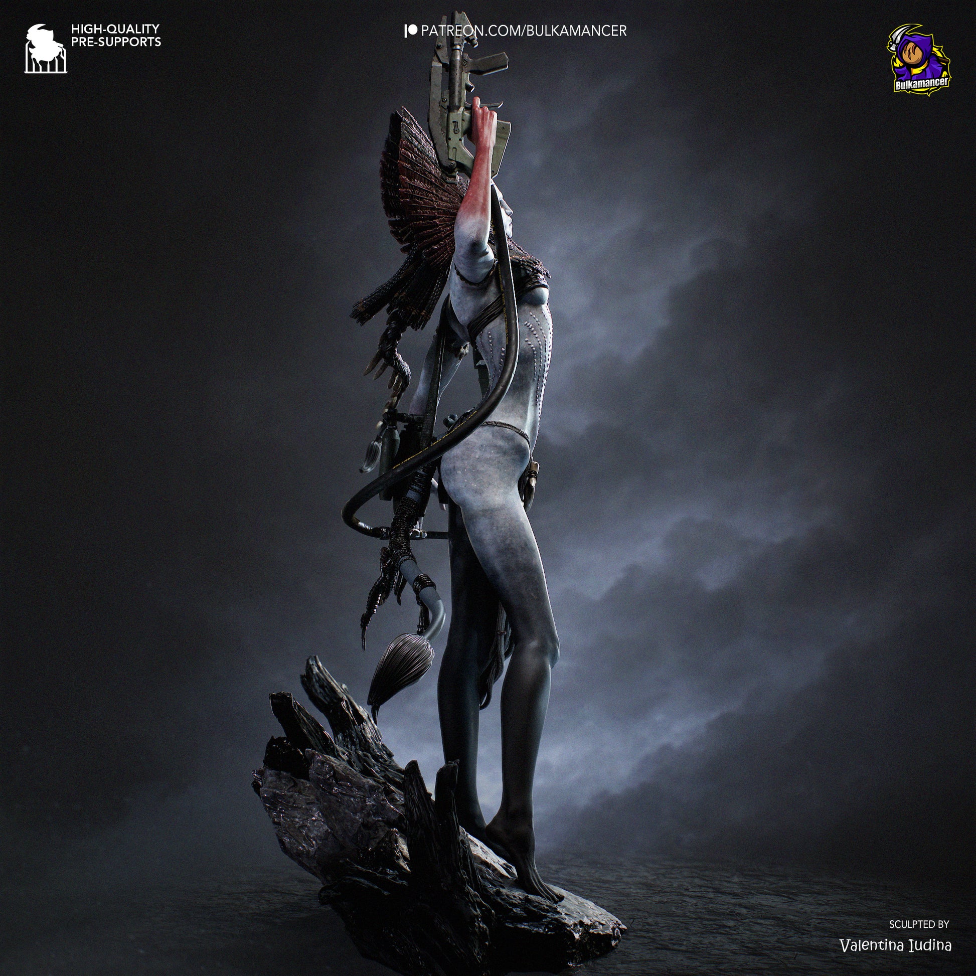 Varang from Avatar by Bulkamancer | High Quality Resin Print | Painted Commissions available! - Sephiknot