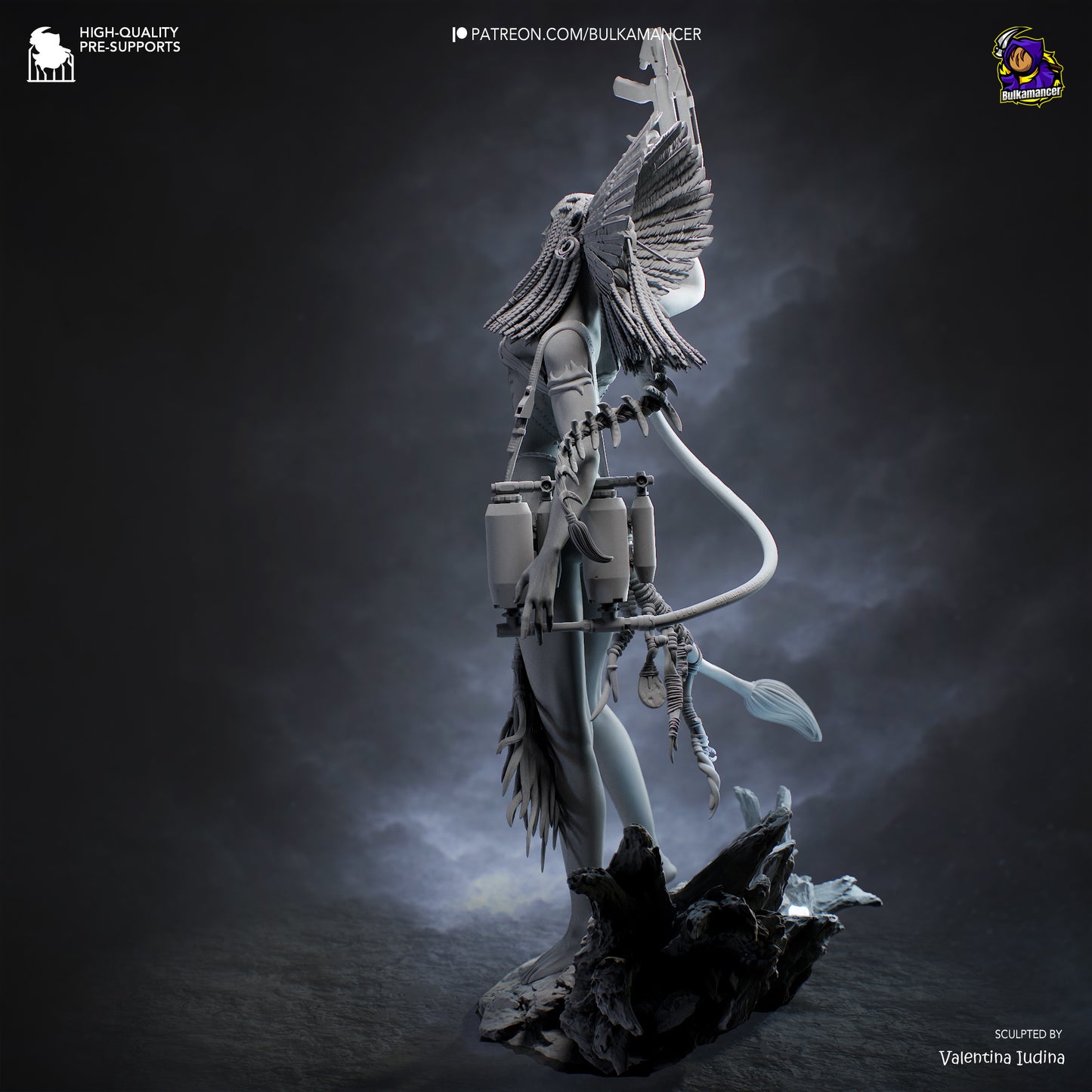 Varang from Avatar by Bulkamancer | High Quality Resin Print | Painted Commissions available! - Sephiknot