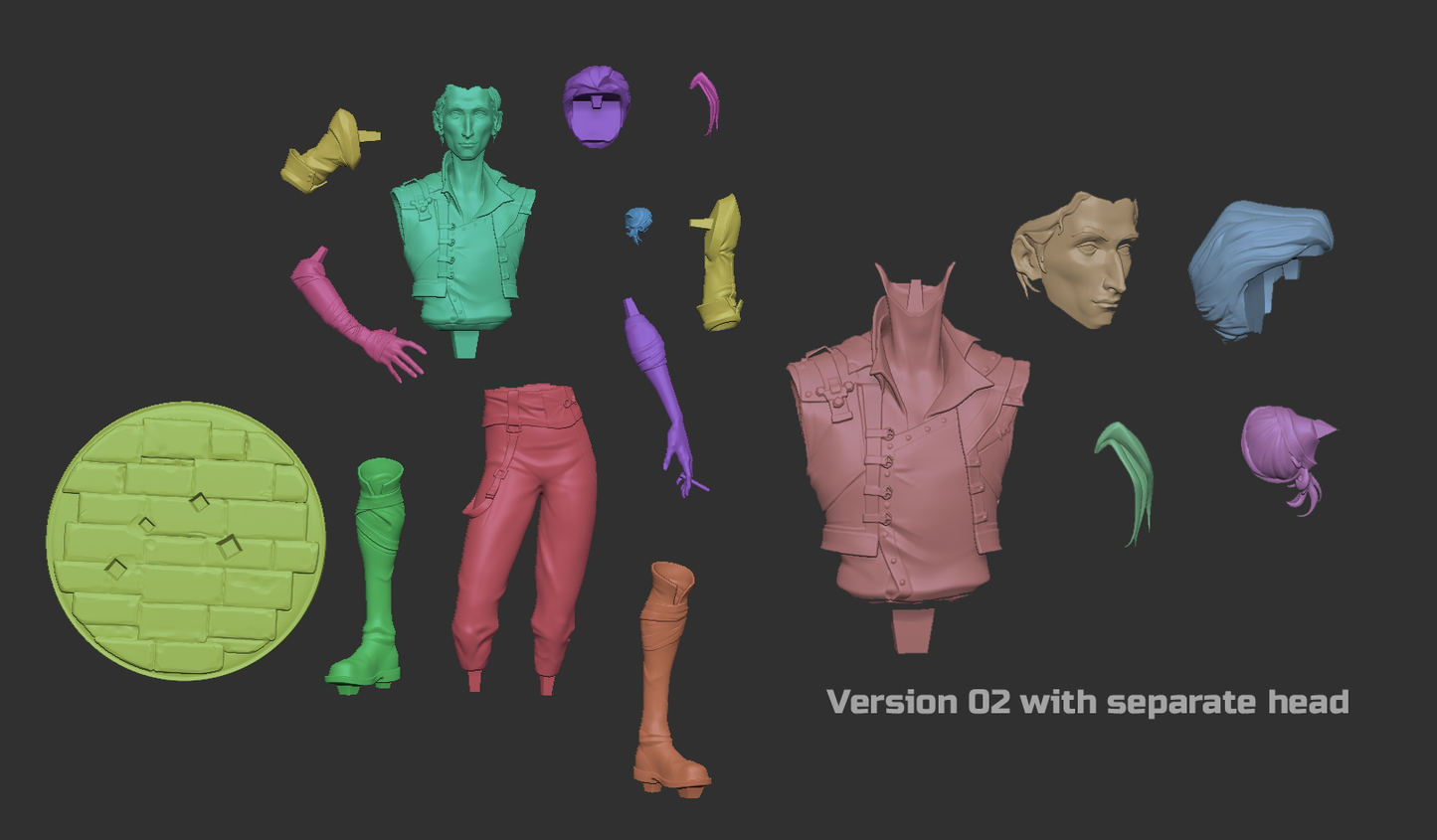 Young Silco from Arcane by Naniko-chan Figures | High Quality Resin Print | Painted Commissions available!