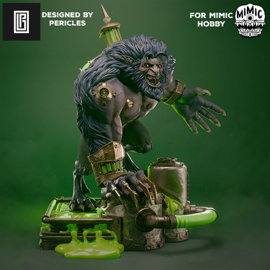 Warwick by Mimic Hobby | High Quality Resin Print | Painted Commissions available!