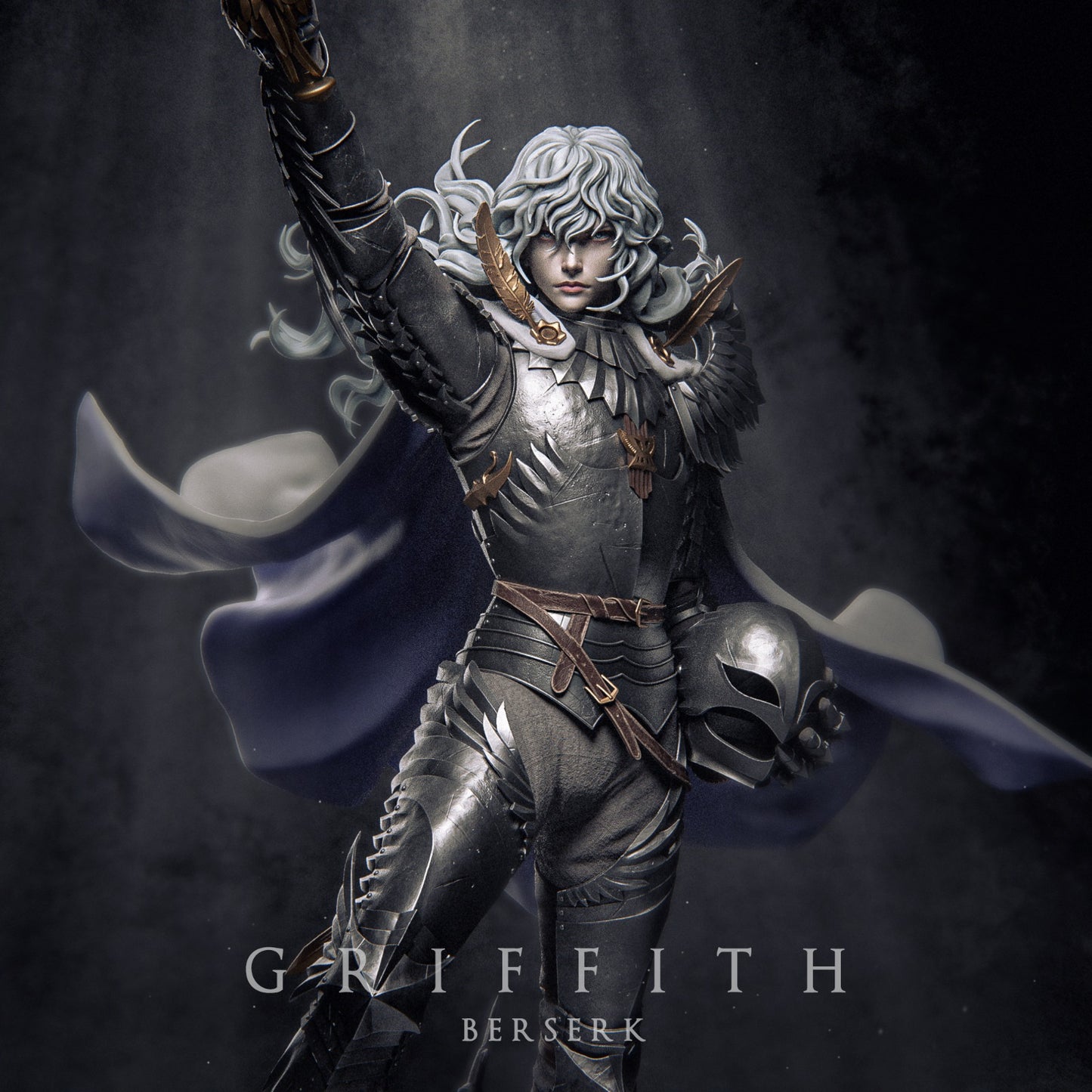 Griffith from Berserk Fan-Made Model by CA3D