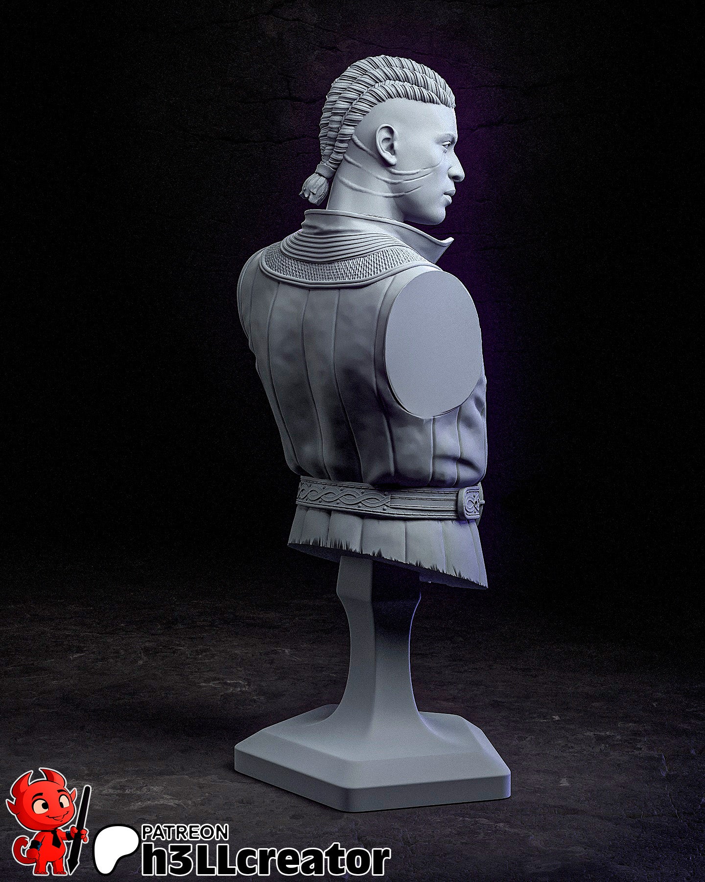 Wyll Garage Kit | Fanmade Model by h3llCreator | Baldurs Gate | 3D Printed - Sephiknot