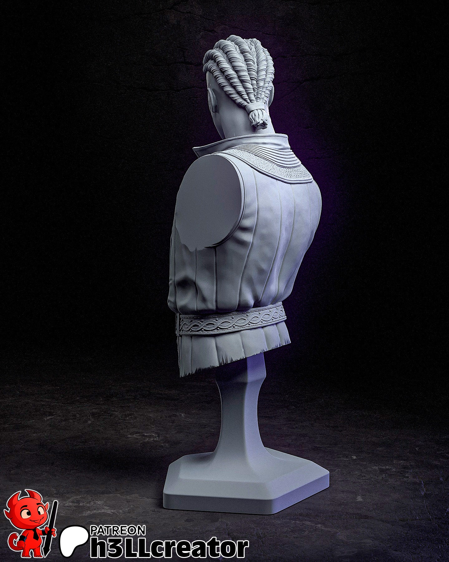 Wyll Garage Kit | Fanmade Model by h3llCreator | Baldurs Gate | 3D Printed - Sephiknot