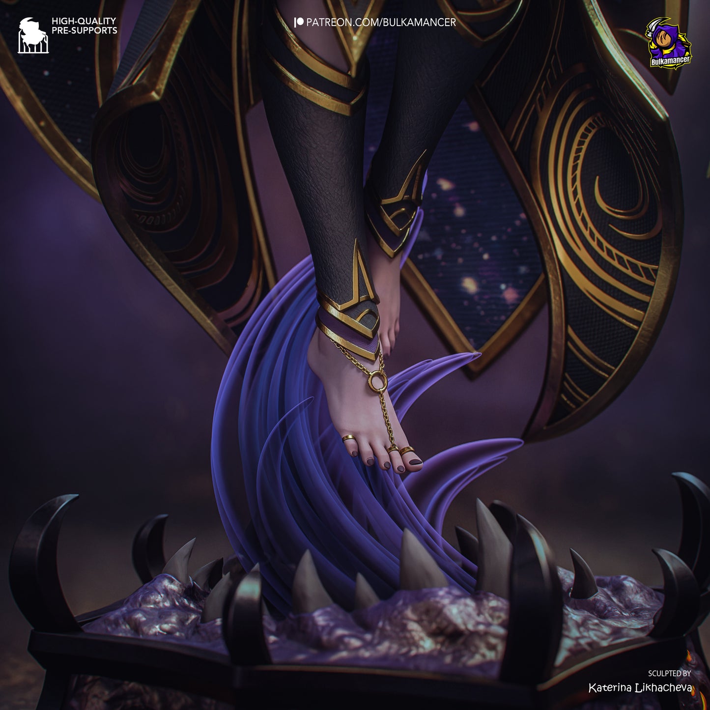 Xal'atath from Warcraft by Bulkamancer | High Quality Resin Print | Painted Commissions available! - Sephiknot