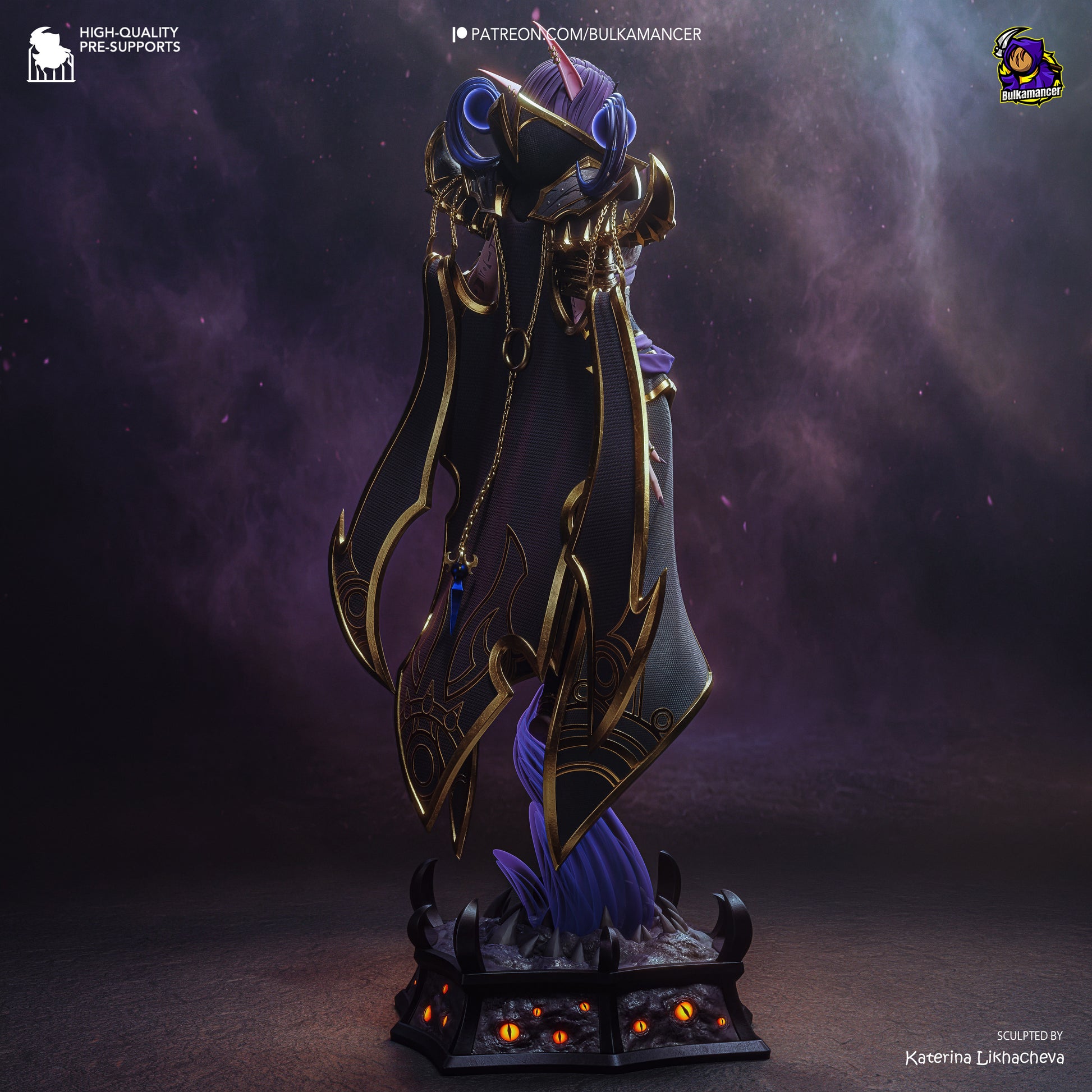 Xal'atath from Warcraft by Bulkamancer | High Quality Resin Print | Painted Commissions available! - Sephiknot