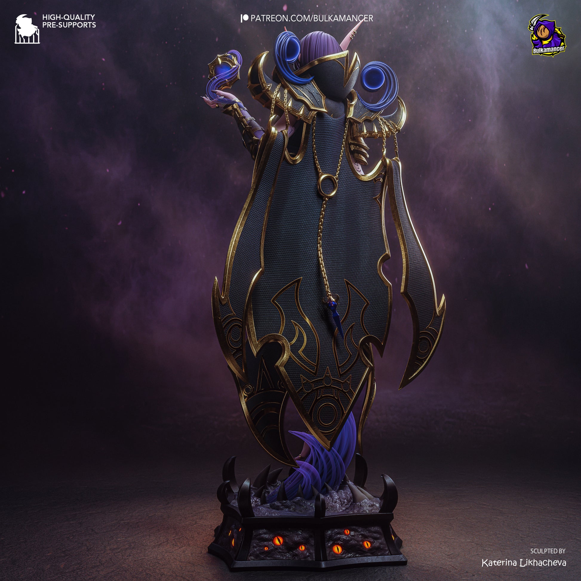 Xal'atath from Warcraft by Bulkamancer | High Quality Resin Print | Painted Commissions available! - Sephiknot