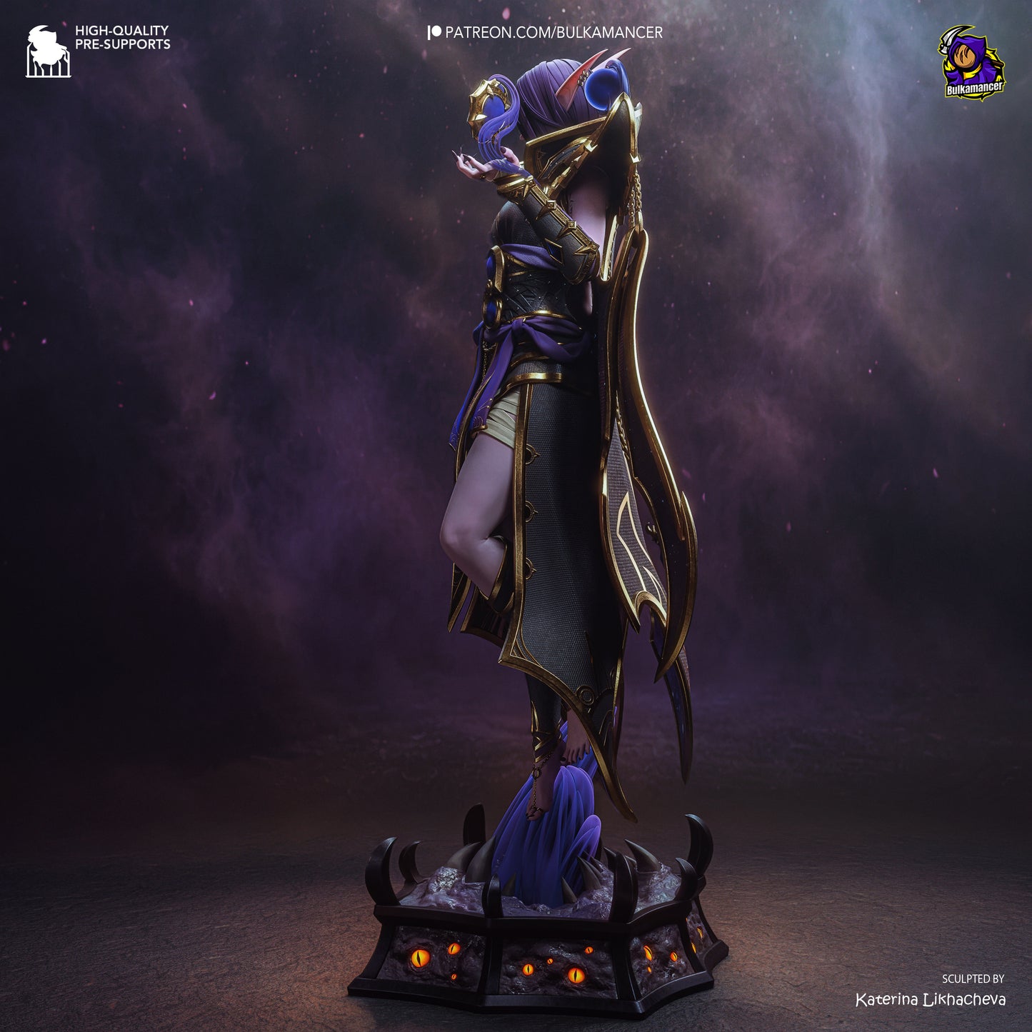 Xal'atath from Warcraft by Bulkamancer | High Quality Resin Print | Painted Commissions available! - Sephiknot