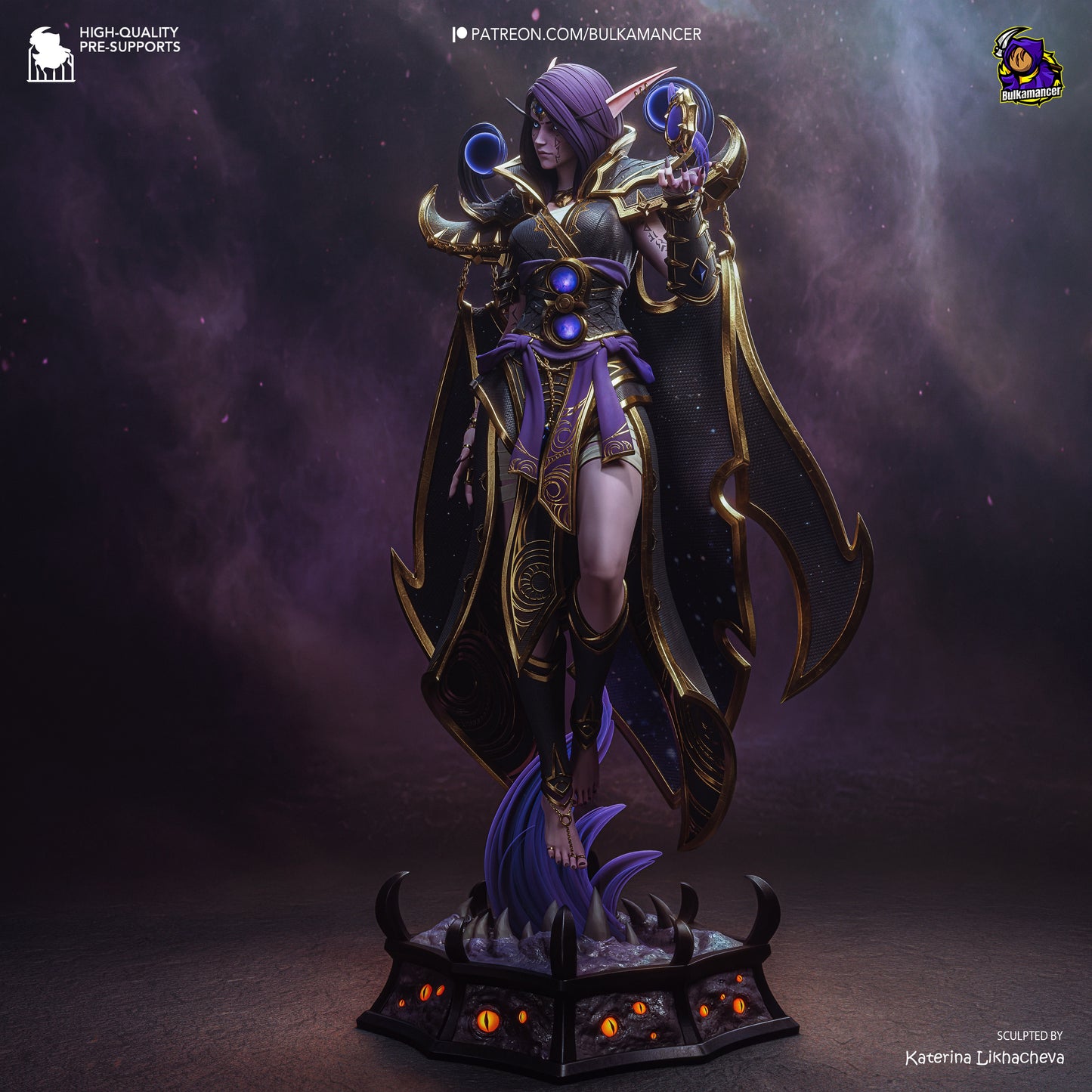 Xal'atath from Warcraft by Bulkamancer | High Quality Resin Print | Painted Commissions available! - Sephiknot