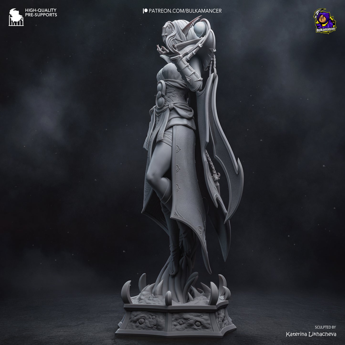 Xal'atath from Warcraft by Bulkamancer | High Quality Resin Print | Painted Commissions available! - Sephiknot