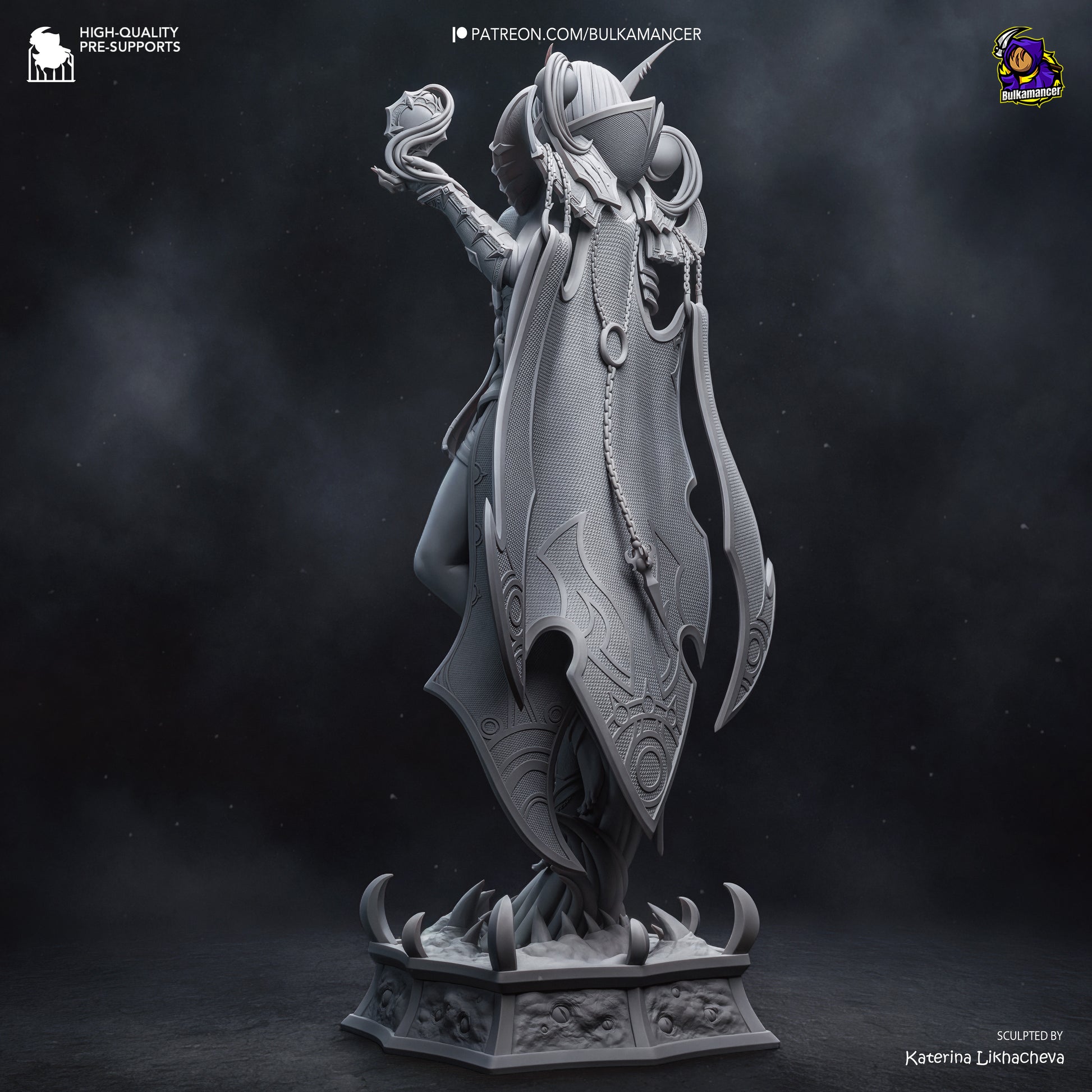 Xal'atath from Warcraft by Bulkamancer | High Quality Resin Print | Painted Commissions available! - Sephiknot