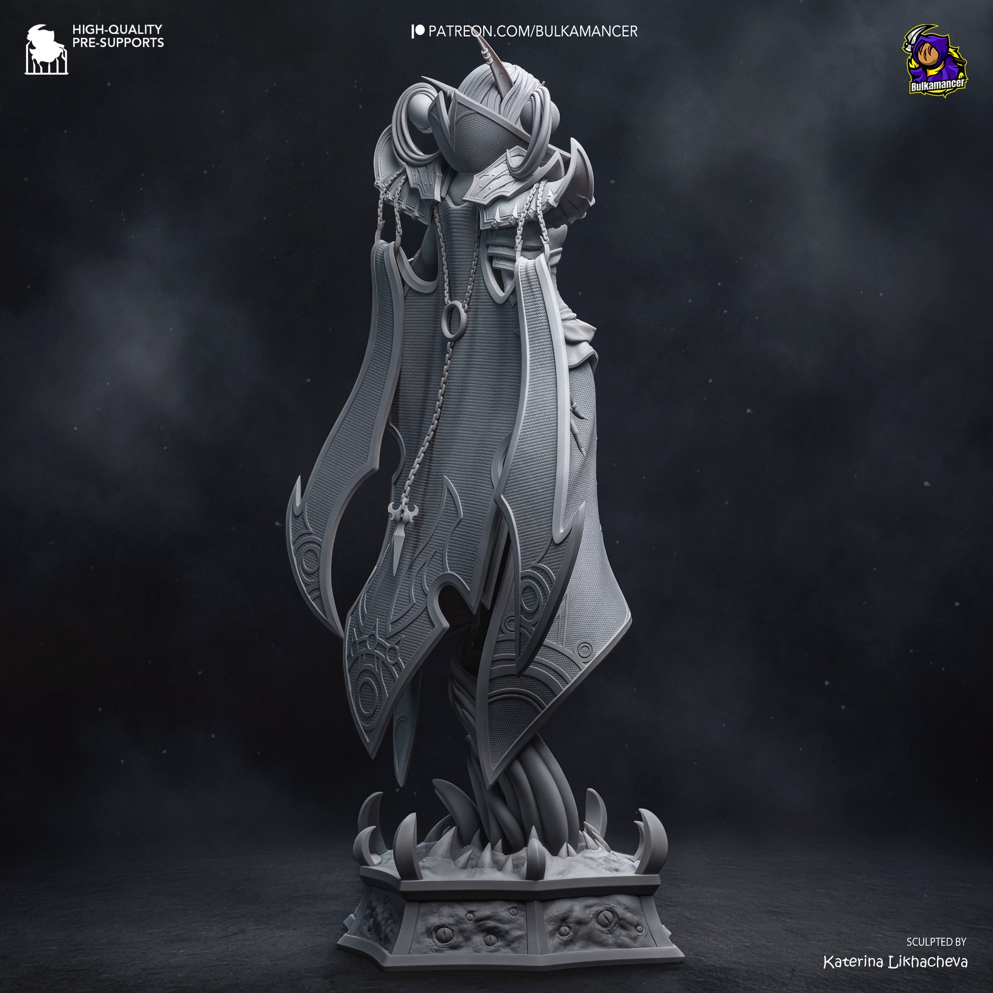 Xal'atath from Warcraft by Bulkamancer | High Quality Resin Print | Painted Commissions available! - Sephiknot