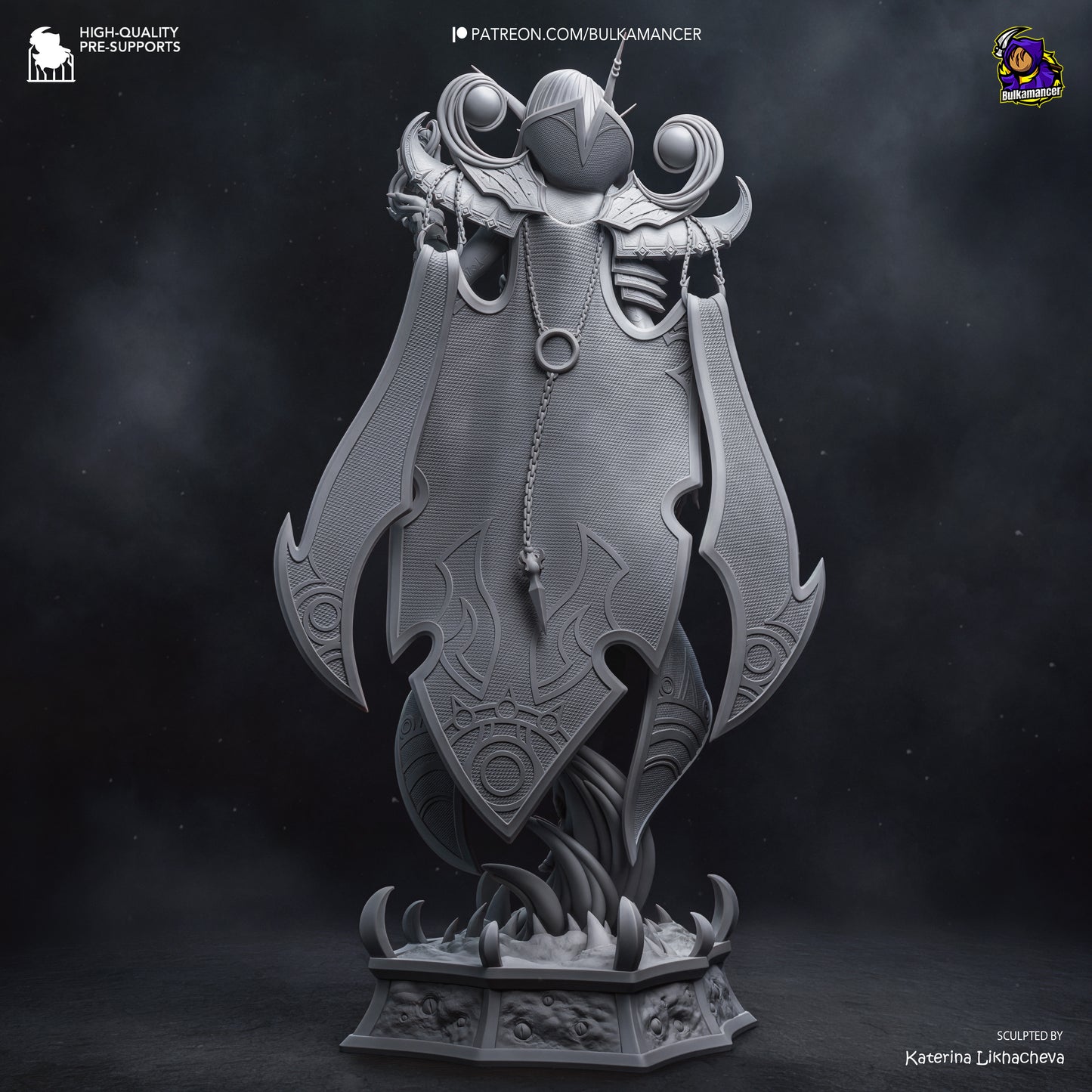 Xal'atath from Warcraft by Bulkamancer | High Quality Resin Print | Painted Commissions available! - Sephiknot