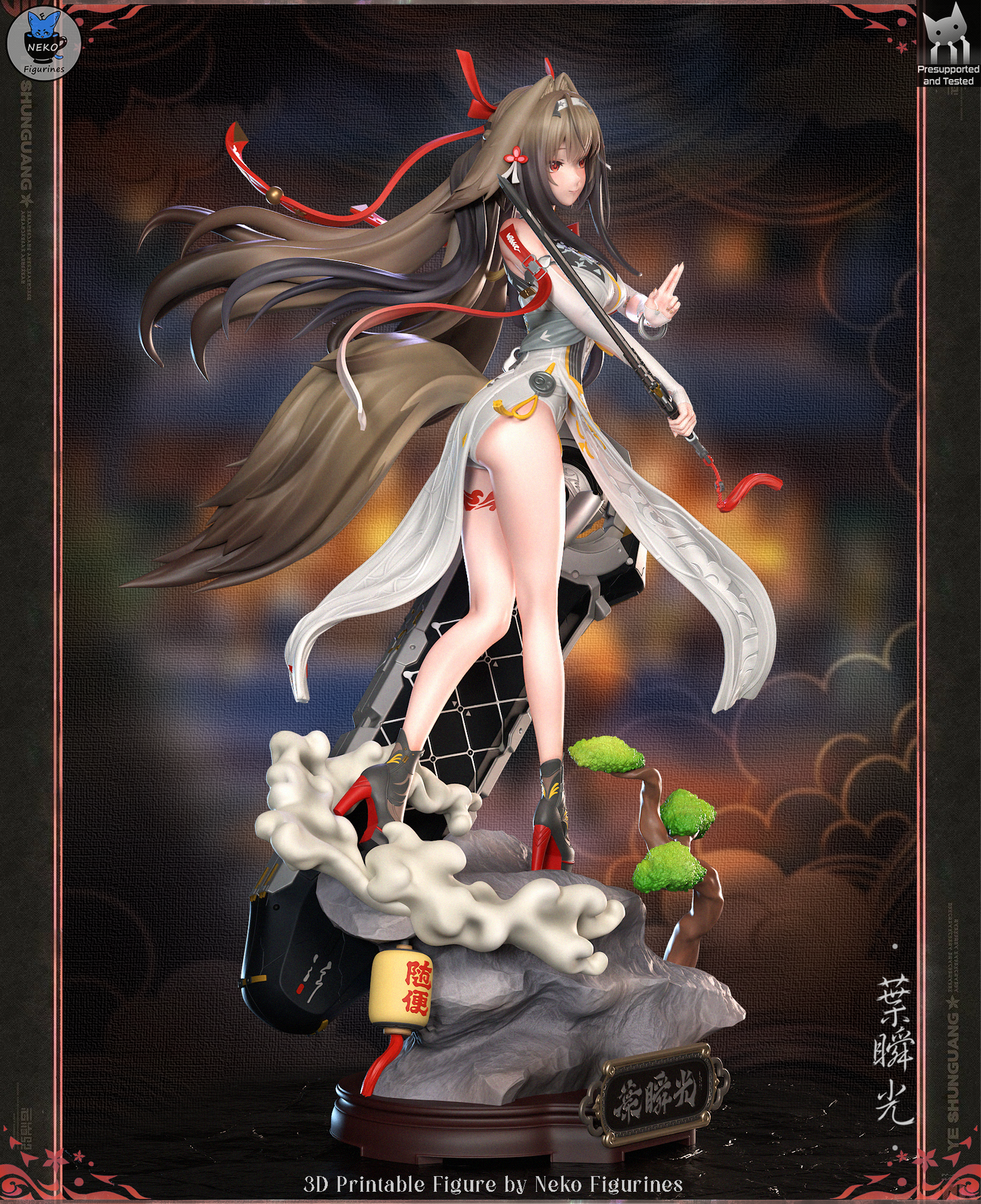 Ye Shenguang from Zenless Zone Zero by Neko Figurines | High Quality Resin Print | Painted Commissions available! - Sephiknot