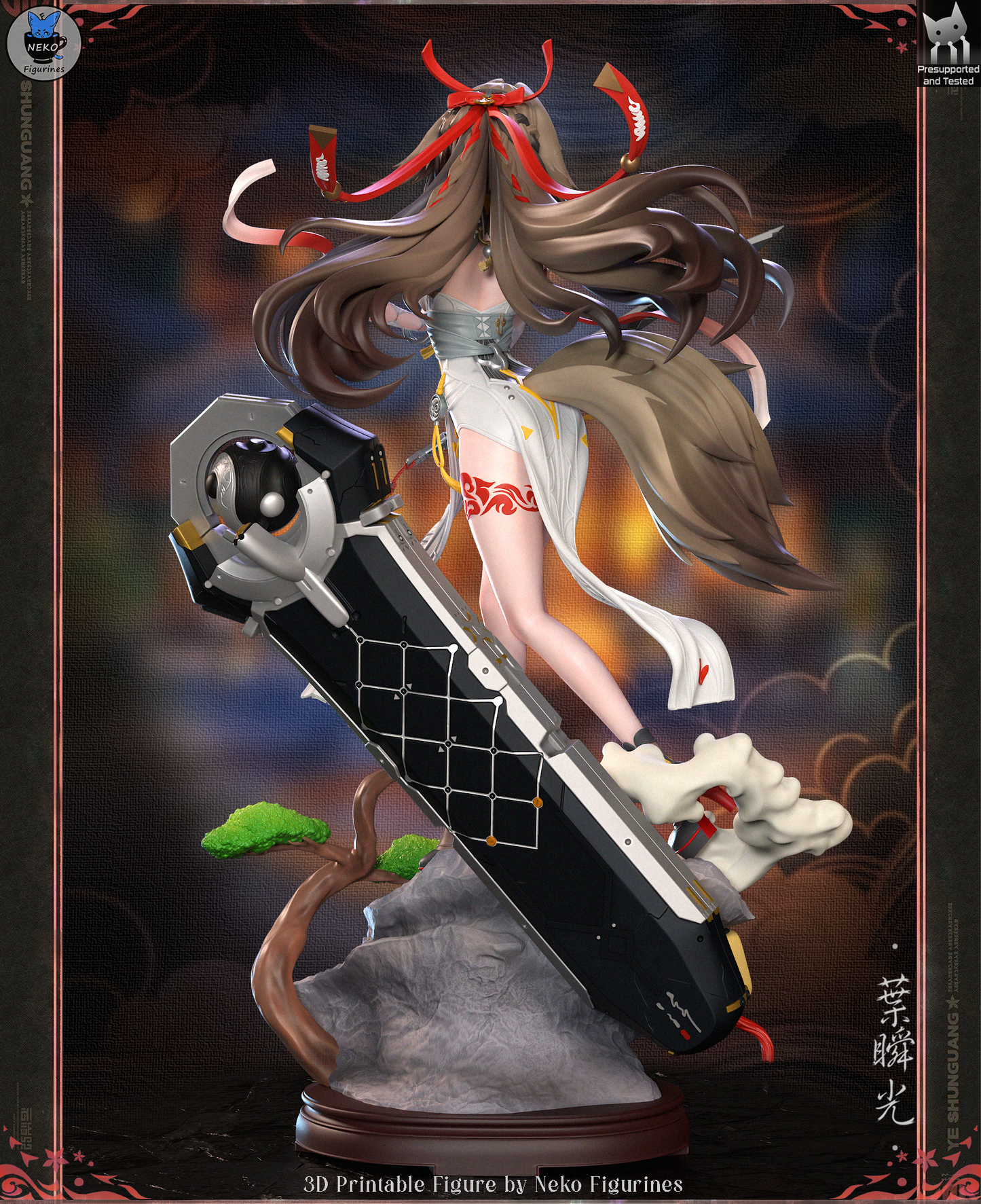 Ye Shenguang from Zenless Zone Zero by Neko Figurines | High Quality Resin Print | Painted Commissions available! - Sephiknot