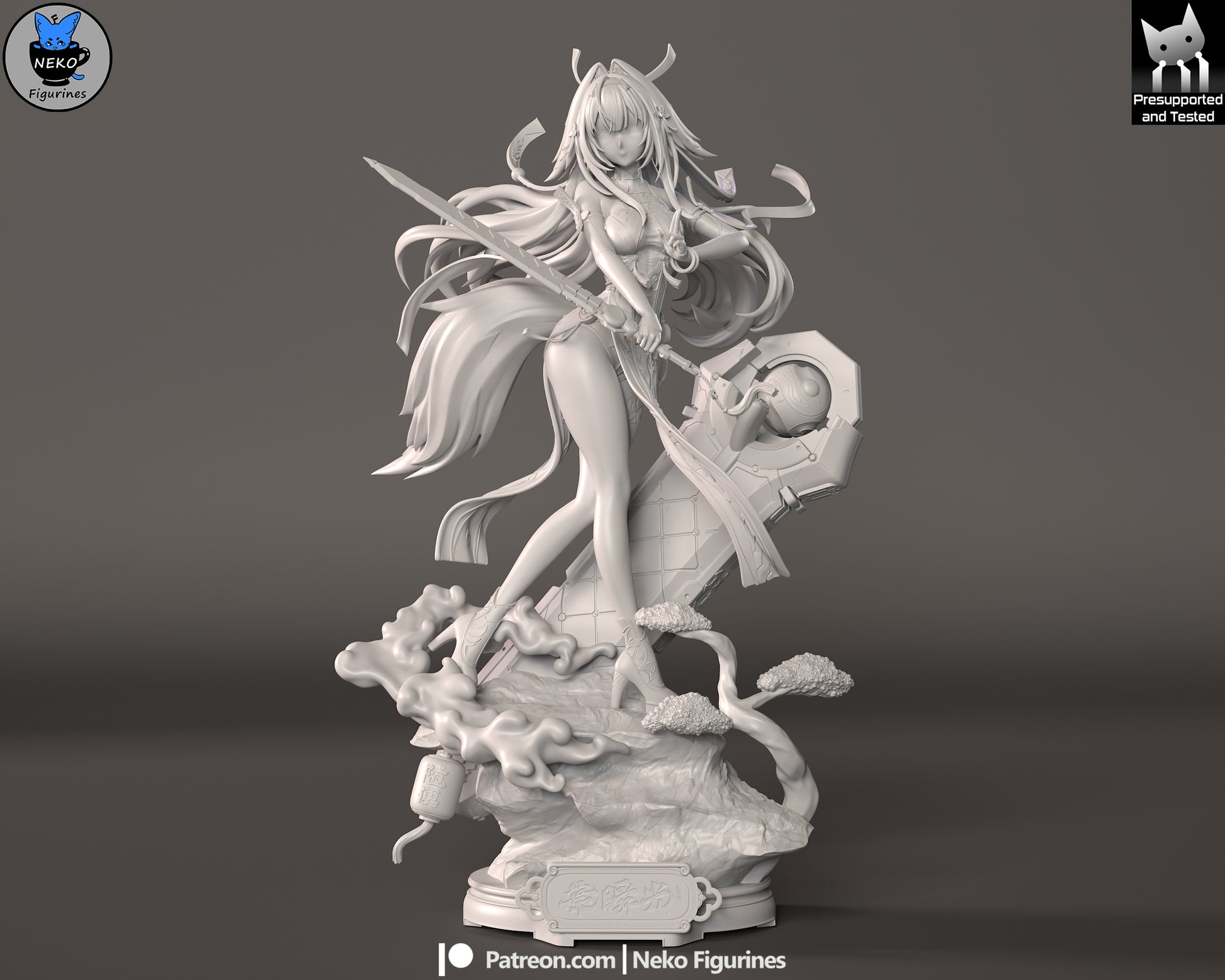 Ye Shenguang from Zenless Zone Zero by Neko Figurines | High Quality Resin Print | Painted Commissions available! - Sephiknot