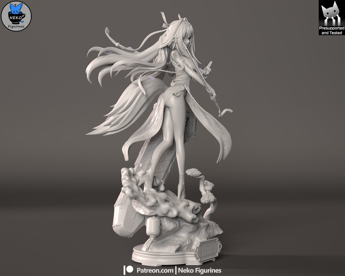 Ye Shenguang from Zenless Zone Zero by Neko Figurines | High Quality Resin Print | Painted Commissions available! - Sephiknot