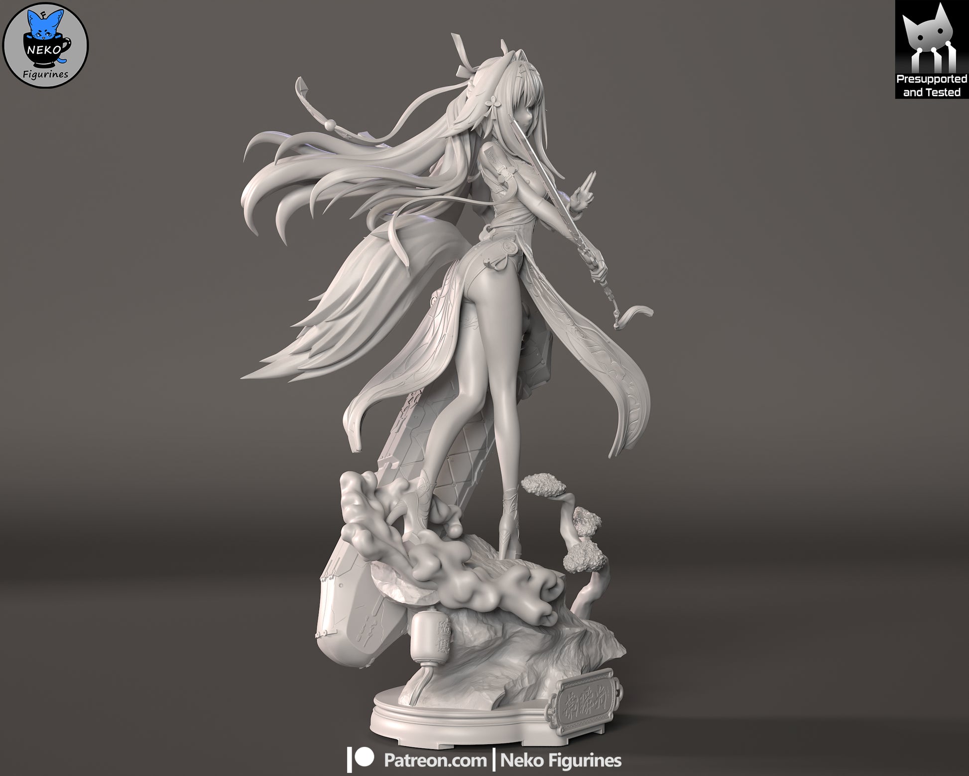 Ye Shenguang from Zenless Zone Zero by Neko Figurines | High Quality Resin Print | Painted Commissions available! - Sephiknot
