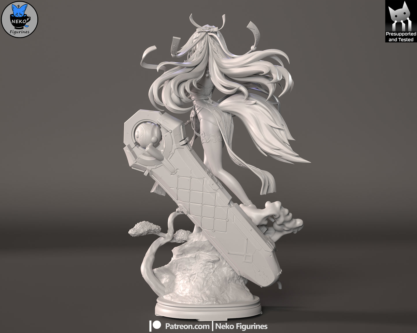 Ye Shenguang from Zenless Zone Zero by Neko Figurines | High Quality Resin Print | Painted Commissions available! - Sephiknot