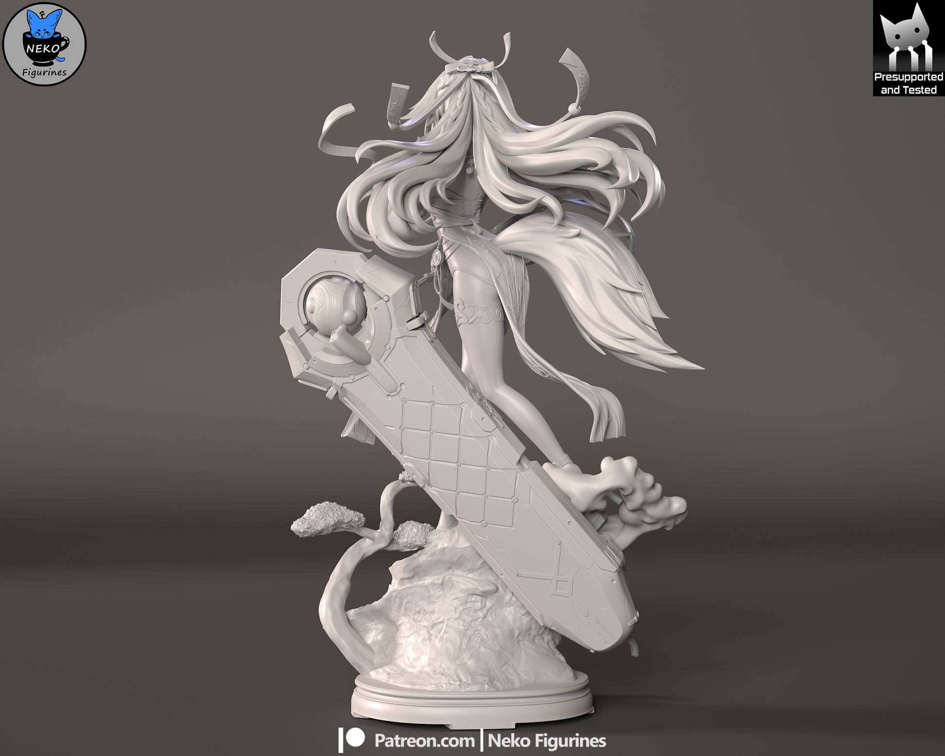 Ye Shenguang from Zenless Zone Zero by Neko Figurines | High Quality Resin Print | Painted Commissions available! - Sephiknot