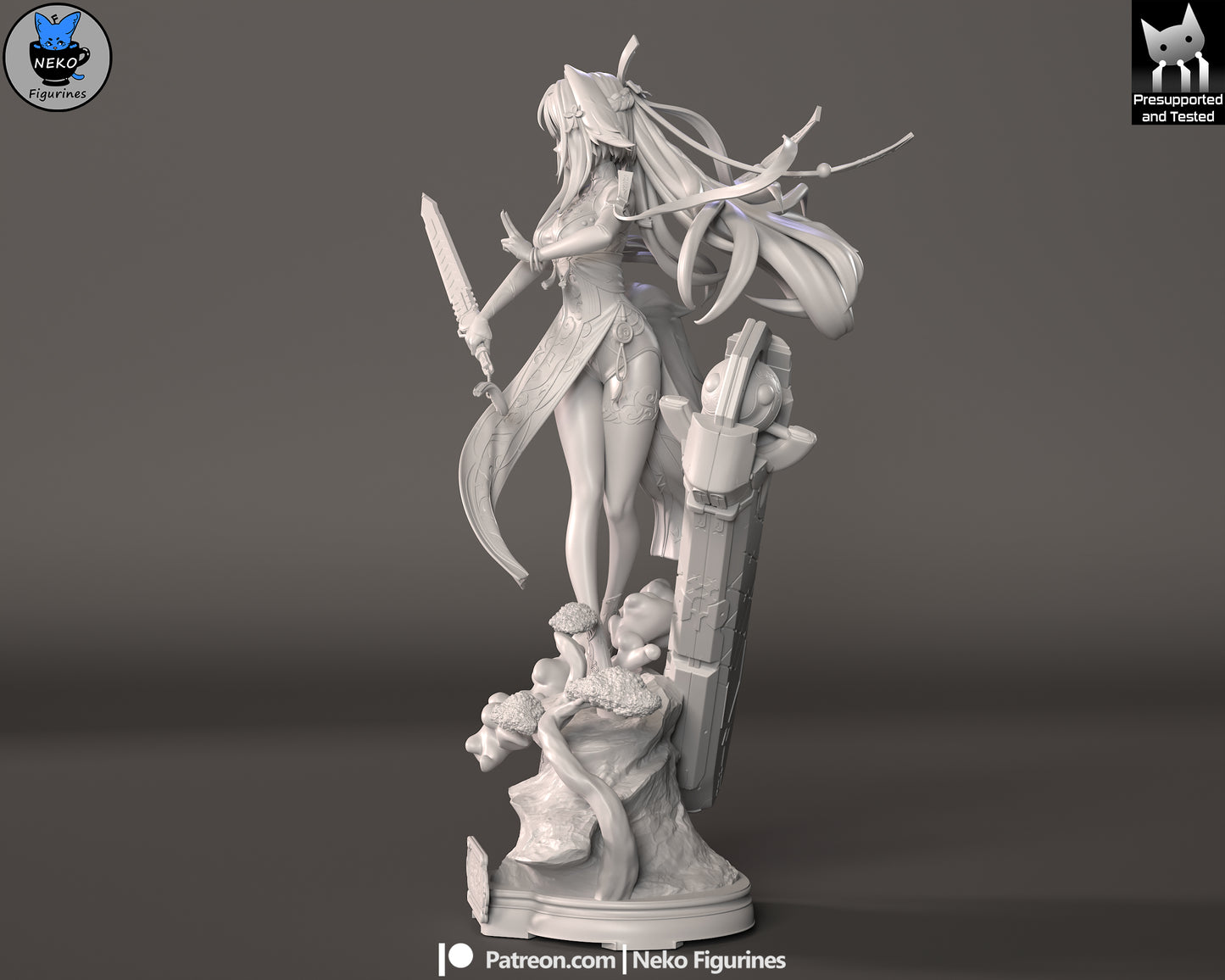 Ye Shenguang from Zenless Zone Zero by Neko Figurines | High Quality Resin Print | Painted Commissions available! - Sephiknot