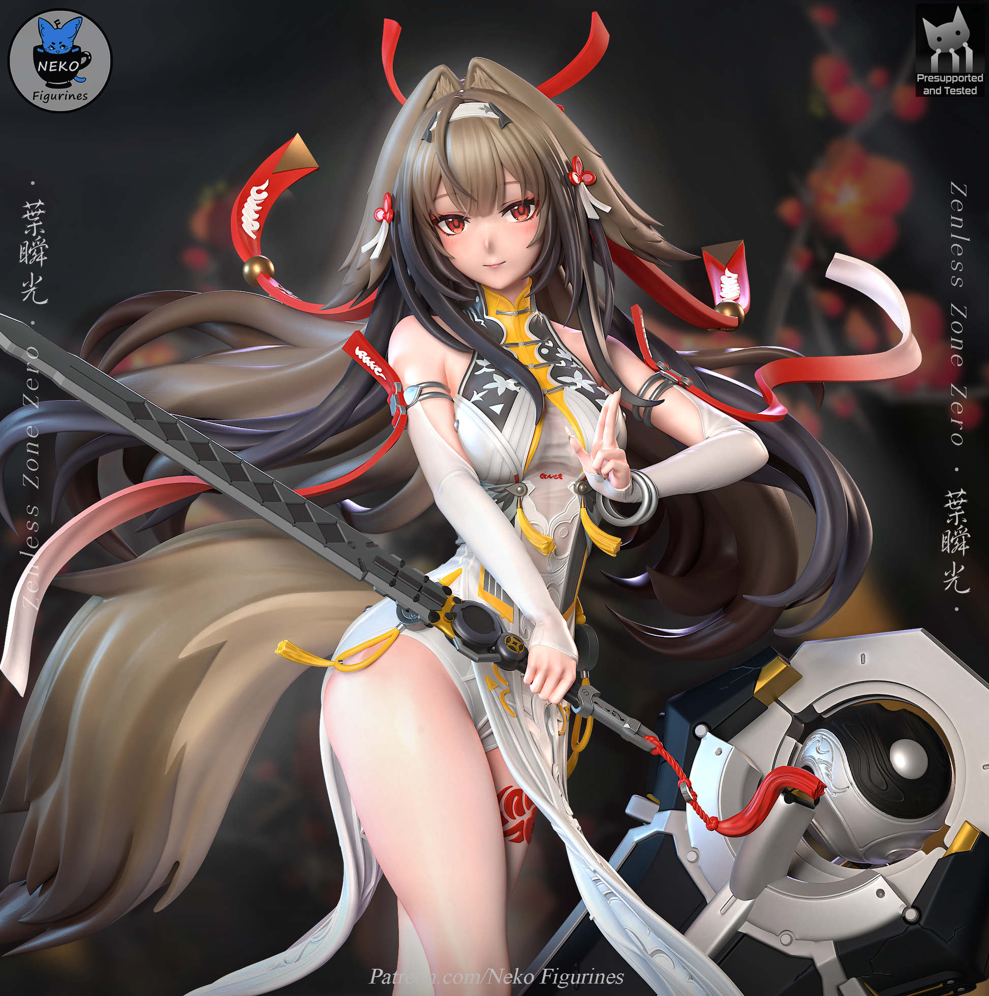 Ye Shenguang from Zenless Zone Zero by Neko Figurines | High Quality Resin Print | Painted Commissions available! - Sephiknot