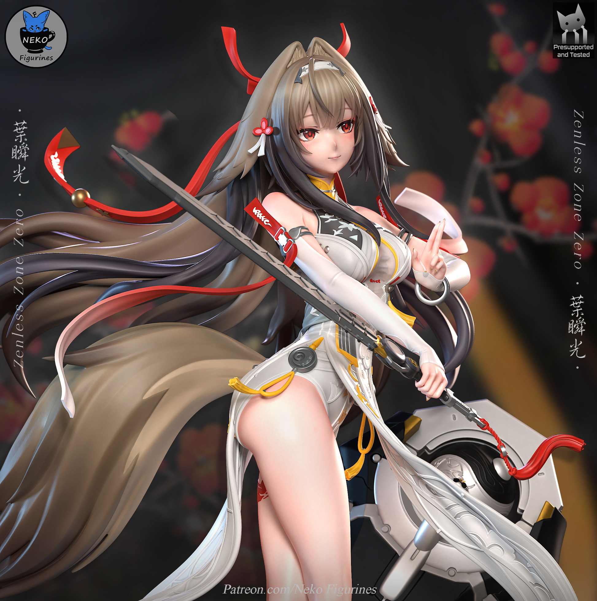 Ye Shenguang from Zenless Zone Zero by Neko Figurines | High Quality Resin Print | Painted Commissions available! - Sephiknot