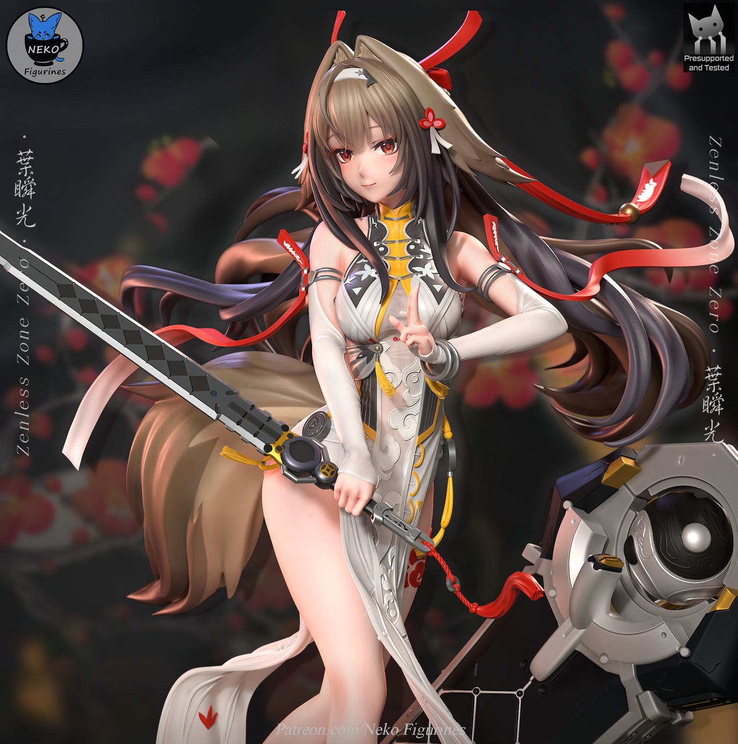 Ye Shenguang from Zenless Zone Zero by Neko Figurines | High Quality Resin Print | Painted Commissions available! - Sephiknot