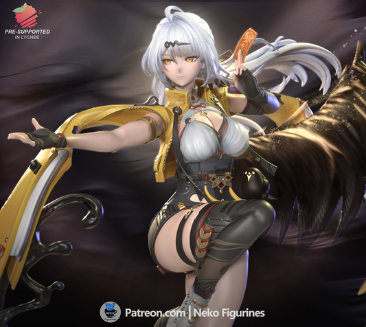Yixuan from Zenless Zone Zero by Neko Figurines | High Quality Resin Print | Painted Commissions available!