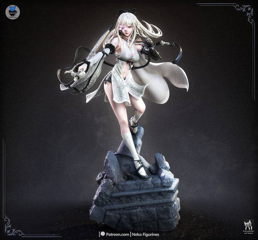 Zero from Drakengard by Neko Figurines | High Quality Resin Print | Painted Commissions available!