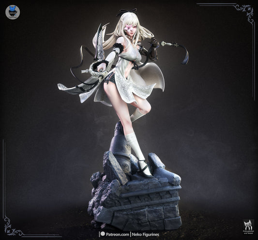 Zero from Drakengard by Neko Figurines | High Quality Resin Print | Painted Commissions available!