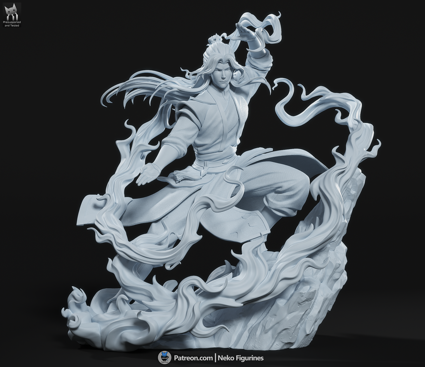 Zuko from Avatar by Neko Figurines | High Quality Resin Print | Painted Commissions available!