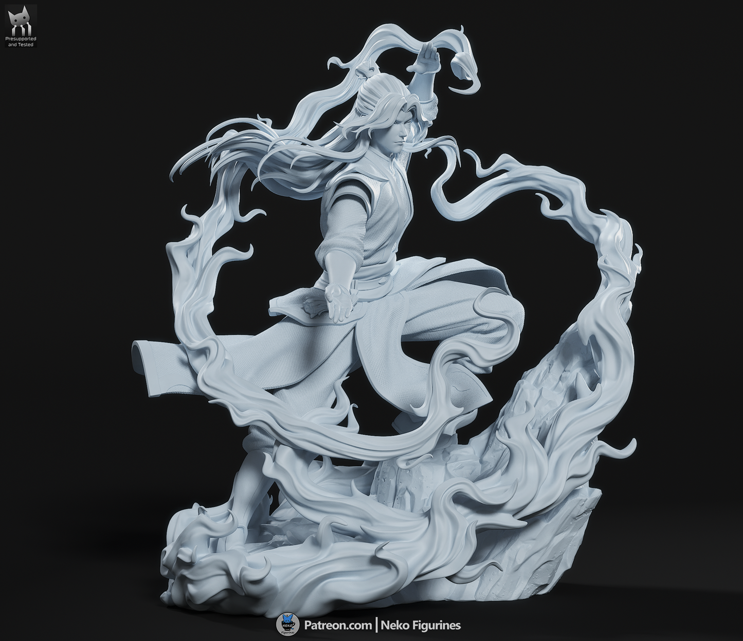 Zuko from Avatar by Neko Figurines | High Quality Resin Print | Painted Commissions available!