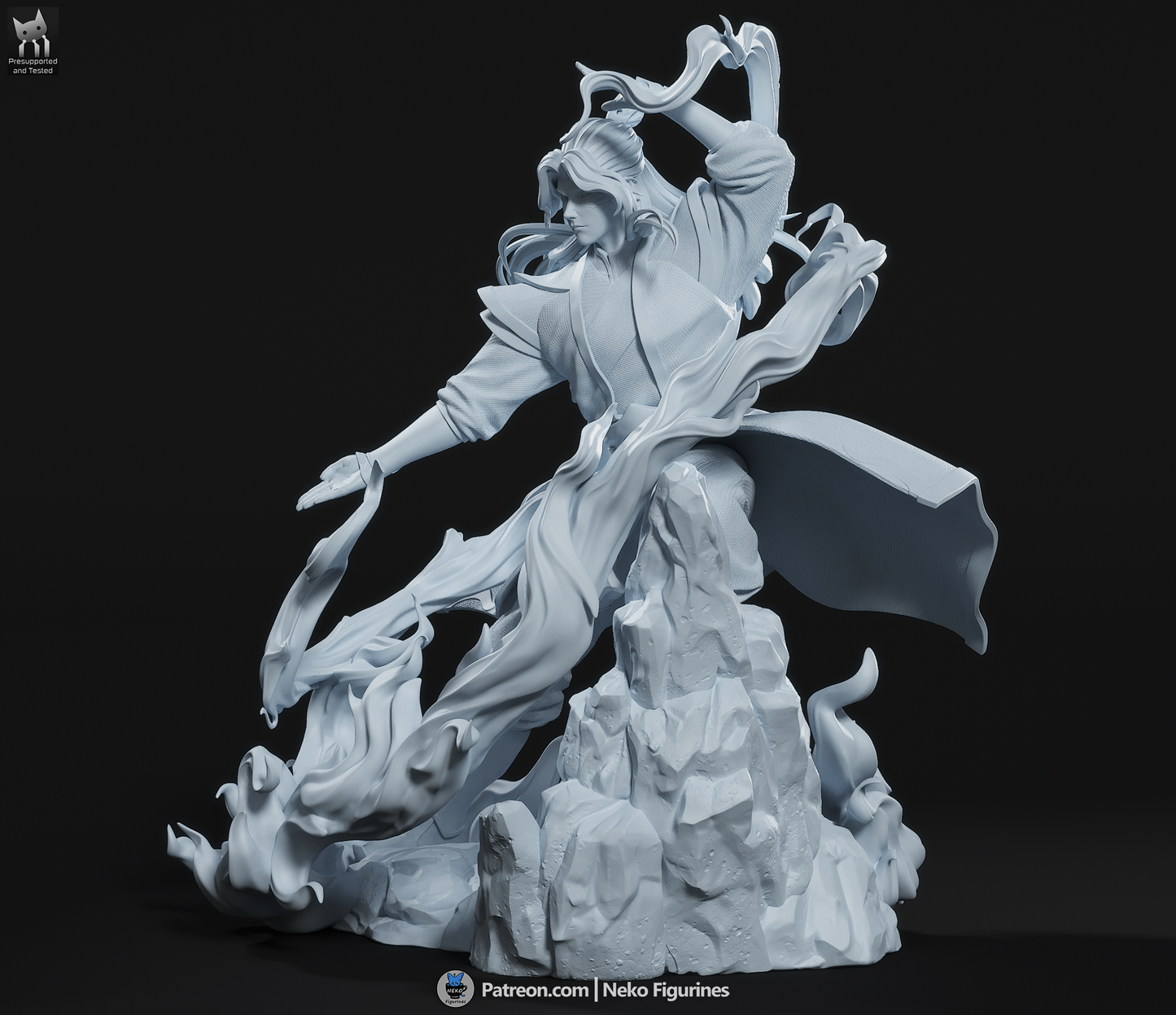 Zuko from Avatar by Neko Figurines | High Quality Resin Print | Painted Commissions available!