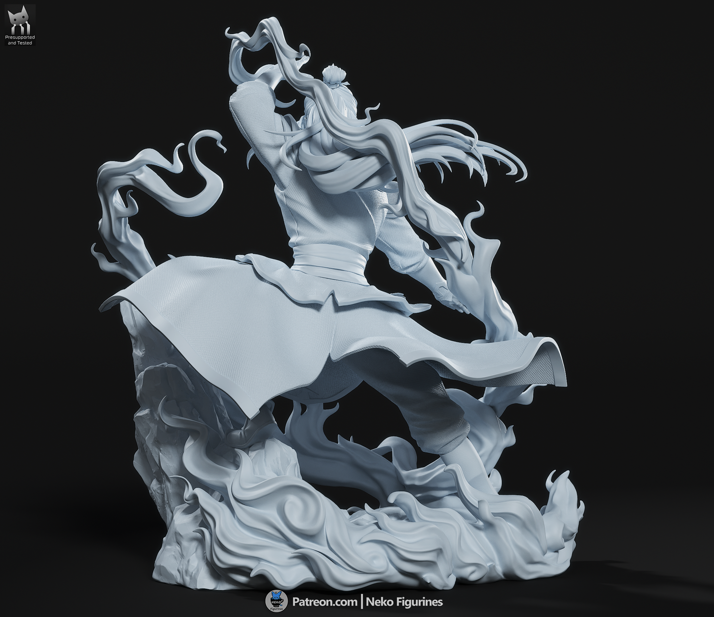 Zuko from Avatar by Neko Figurines | High Quality Resin Print | Painted Commissions available!