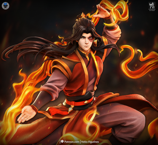 Zuko from Avatar by Neko Figurines | High Quality Resin Print | Painted Commissions available!