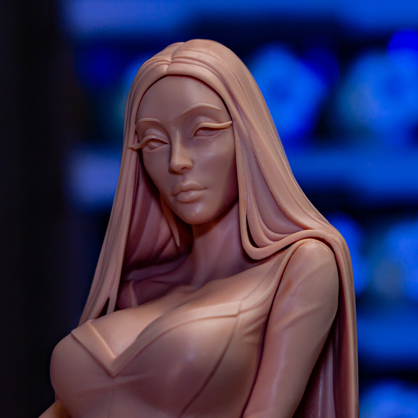 Wednesday and Morticia from Adams Family Fan-Made Model by Bulkamancer