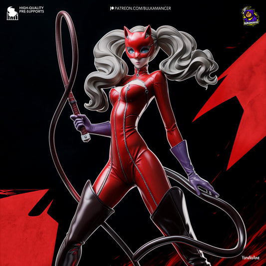 Ann Tamaki Garage Kit | Fanmade Model by Bulkamancer | 3D Printed - Sephiknot