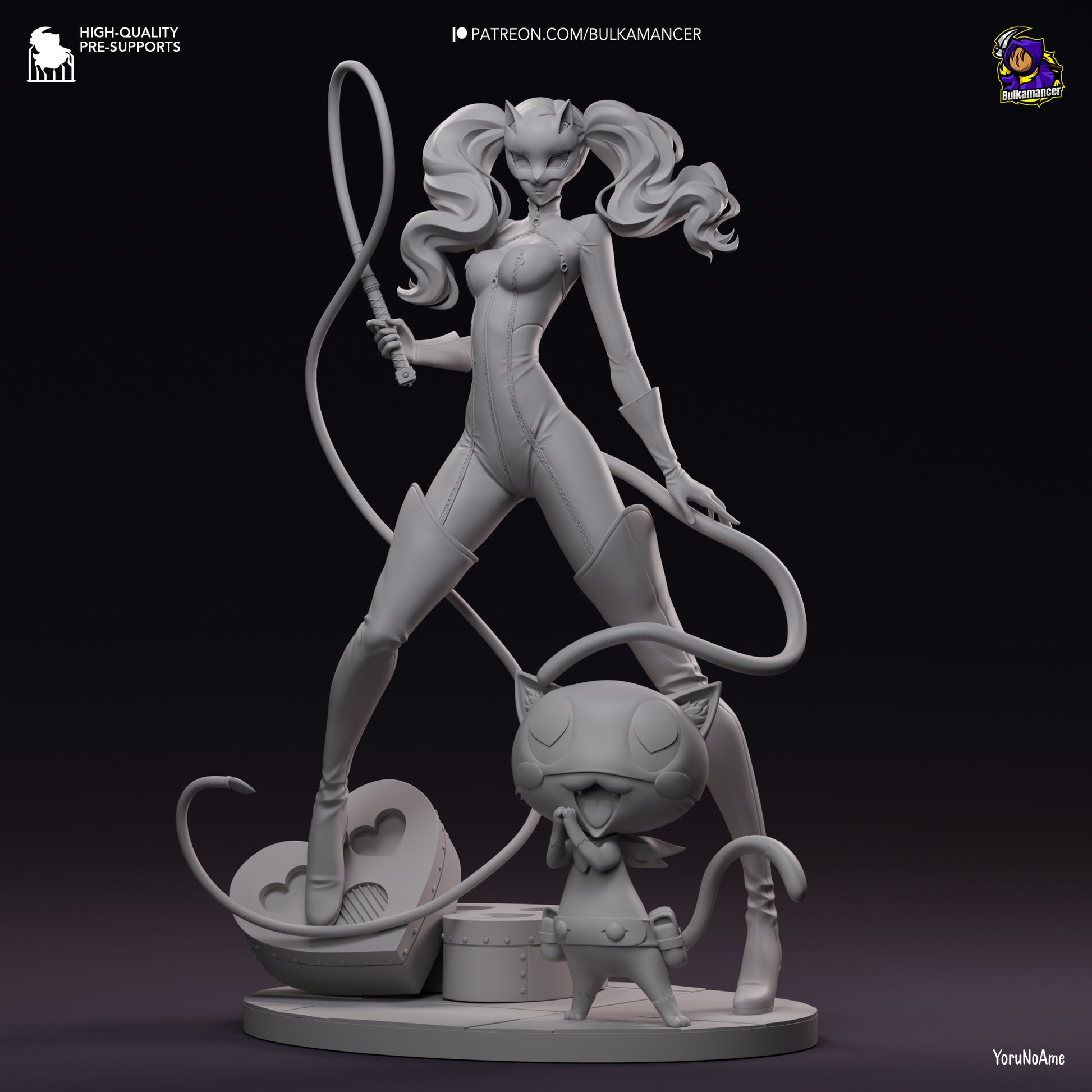 Ann Tamaki Garage Kit | Fanmade Model by Bulkamancer | 3D Printed - Sephiknot