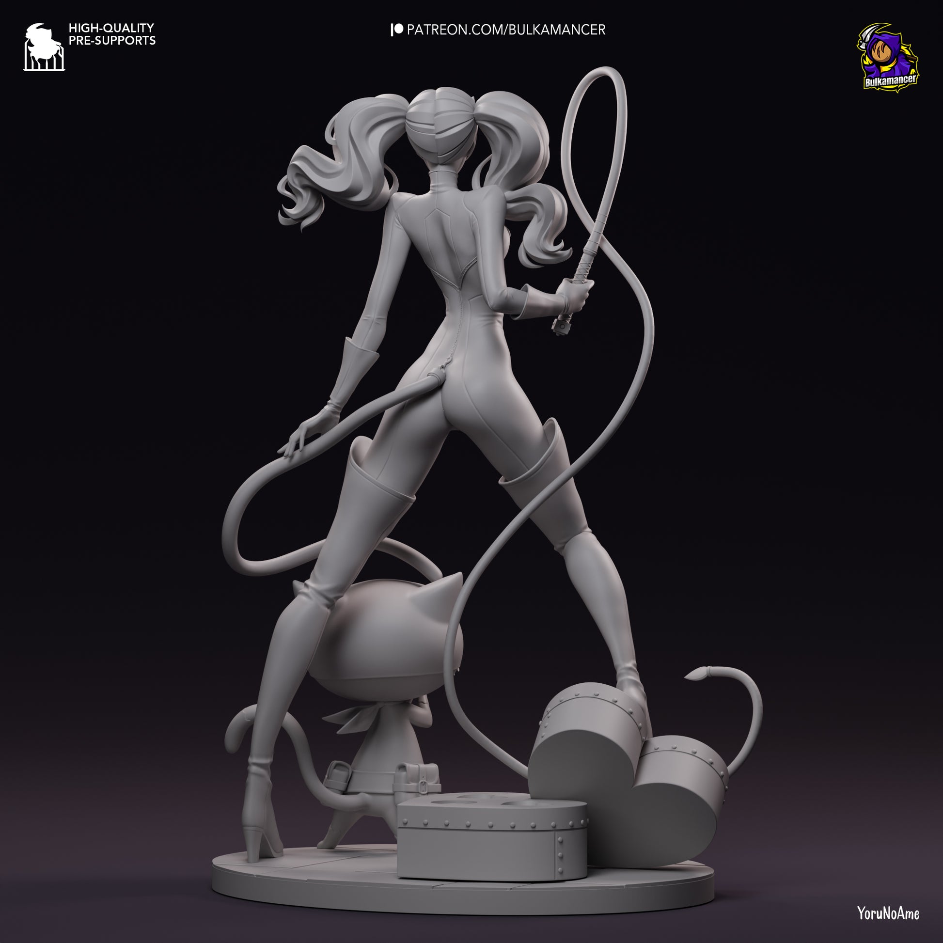 Ann Tamaki Garage Kit | Fanmade Model by Bulkamancer | 3D Printed - Sephiknot
