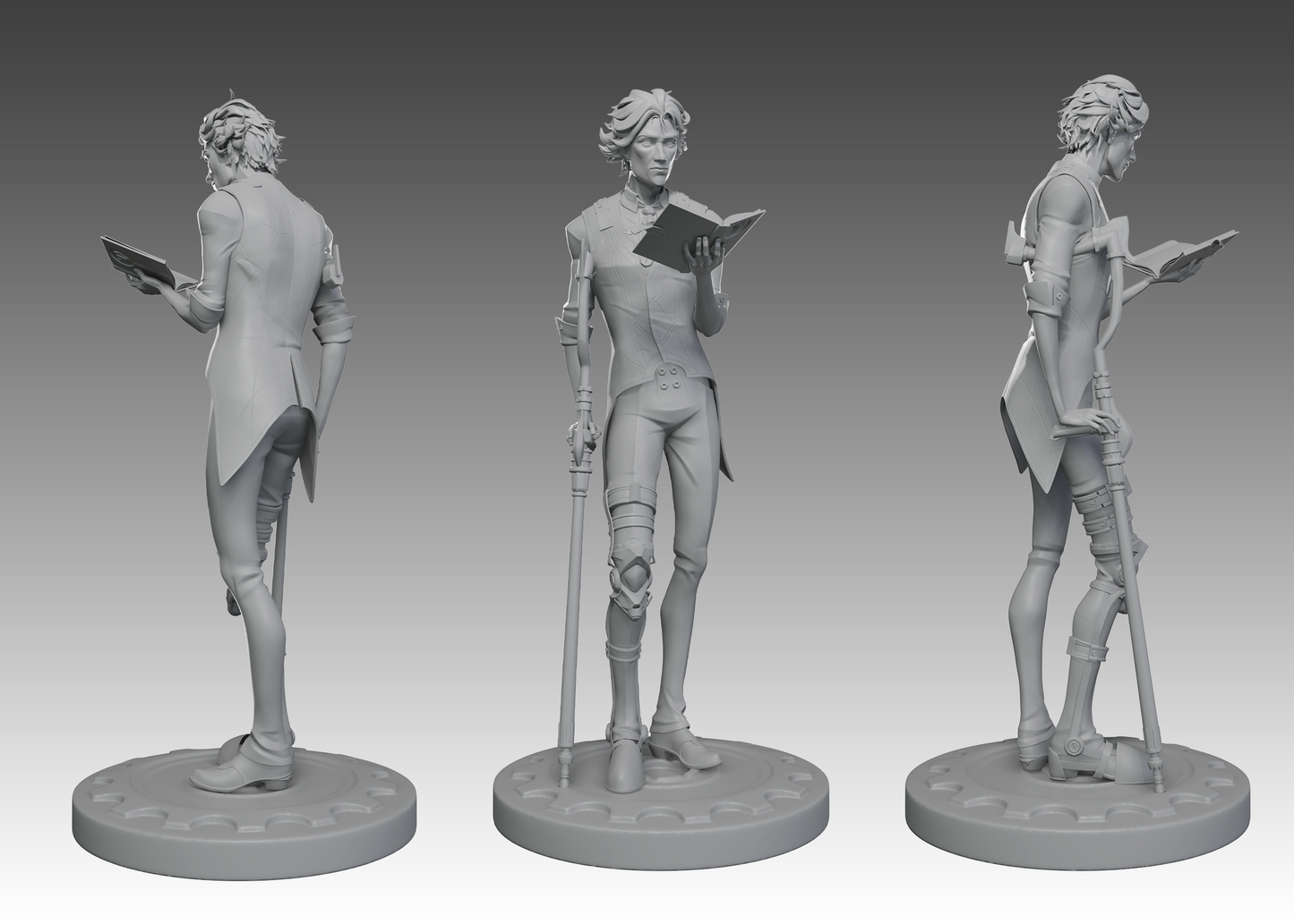 Scholar Viktor - Arcane Season 1 - LIMITED EDITION