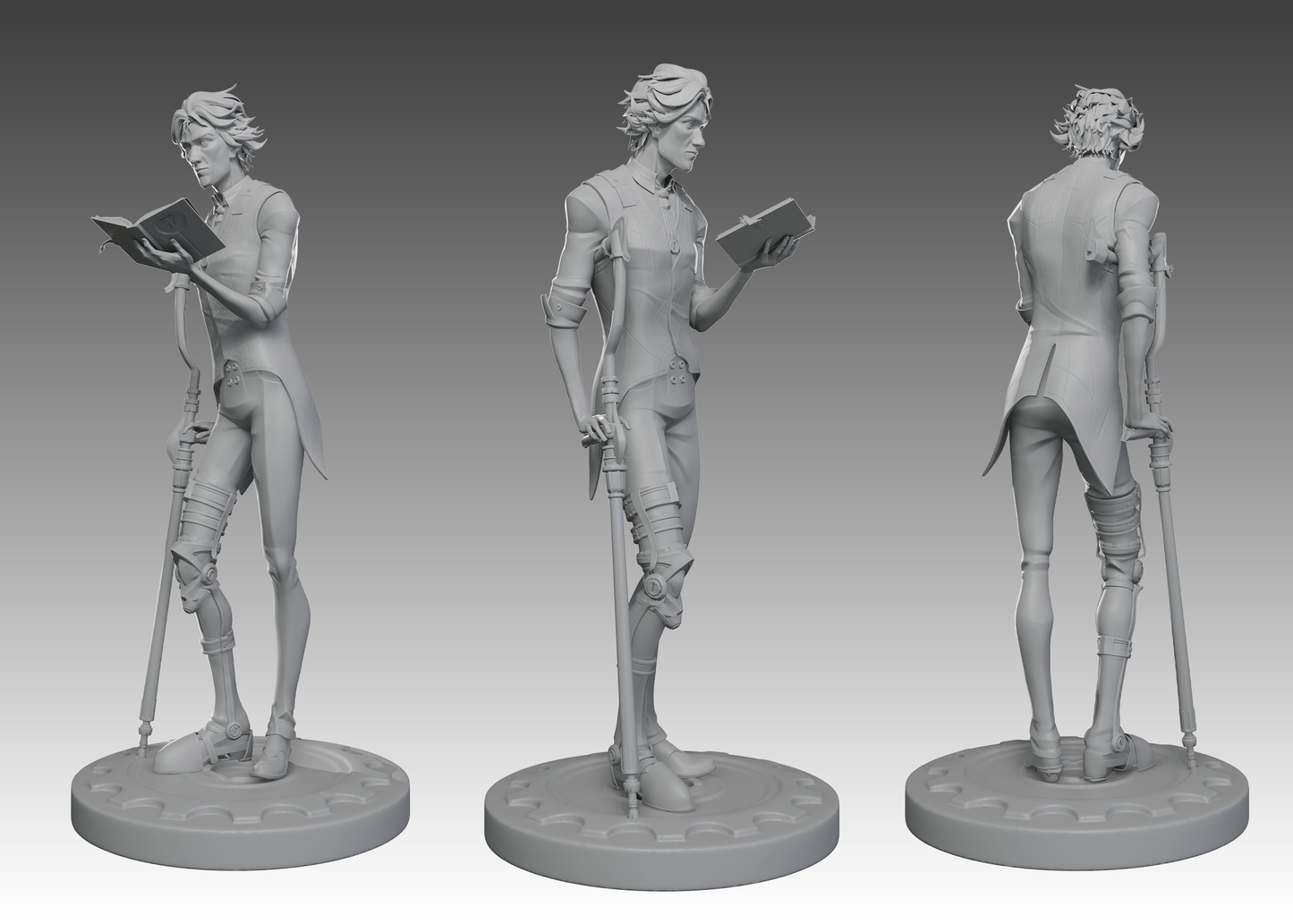 Scholar Viktor - Arcane Season 1 - LIMITED EDITION