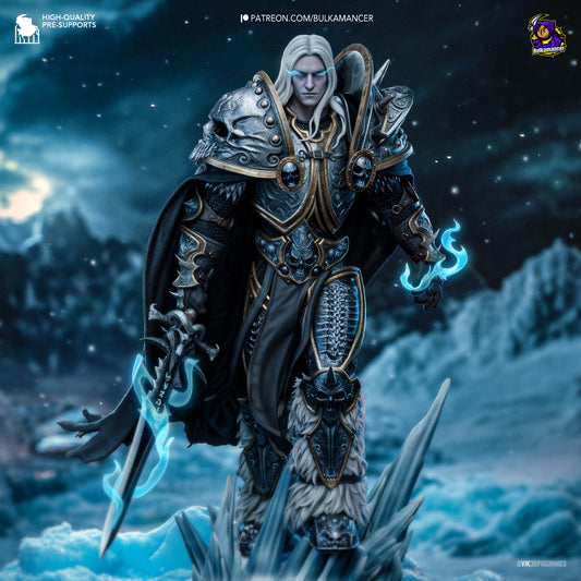 Arthas Garage Kit | Fanmade Model by Bulkamancer | 3D Printed - Sephiknot