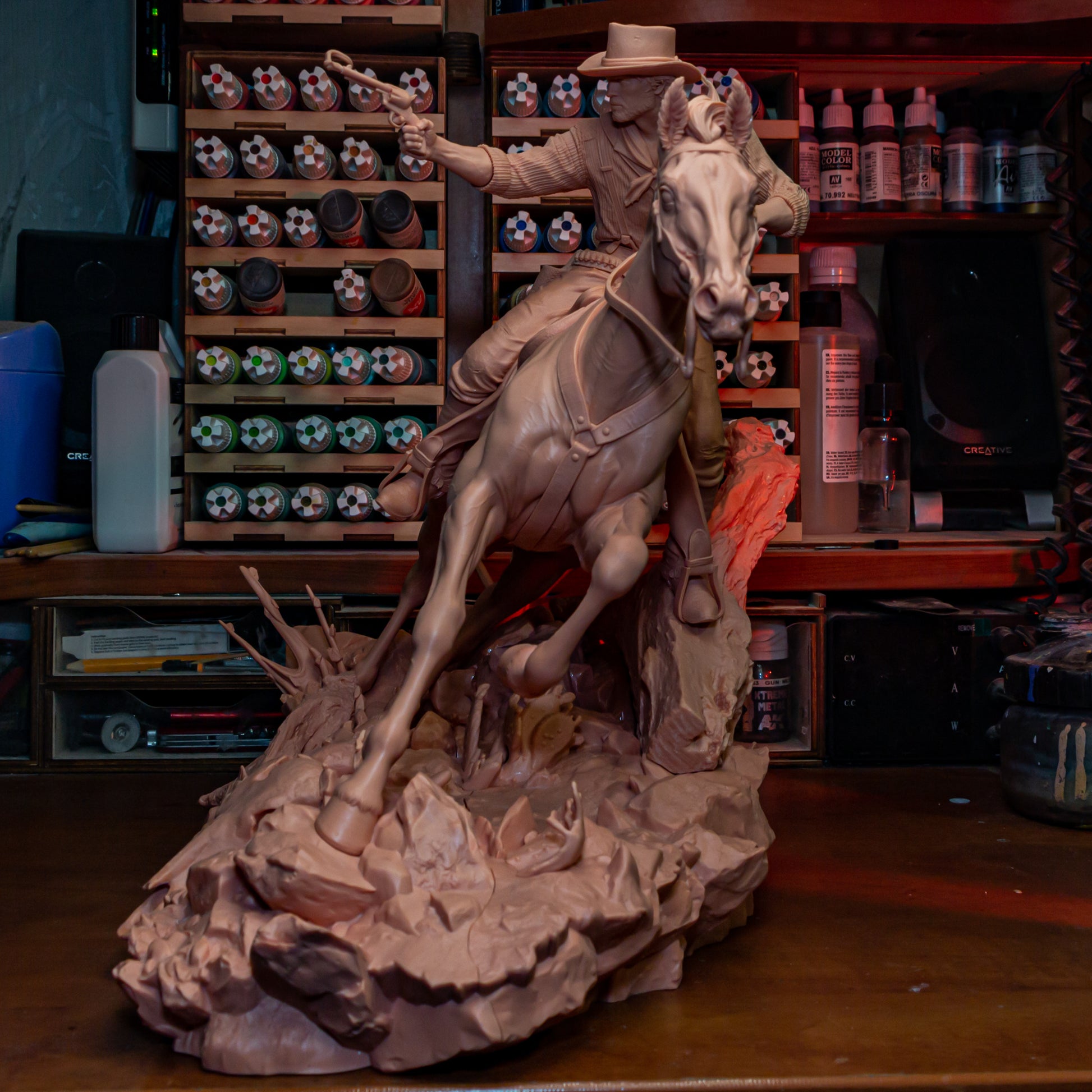 Arthur from Red Dead Redemption 2 by Bulkamancer | High Quality Resin Print | Painted Commissions available! - Sephiknot