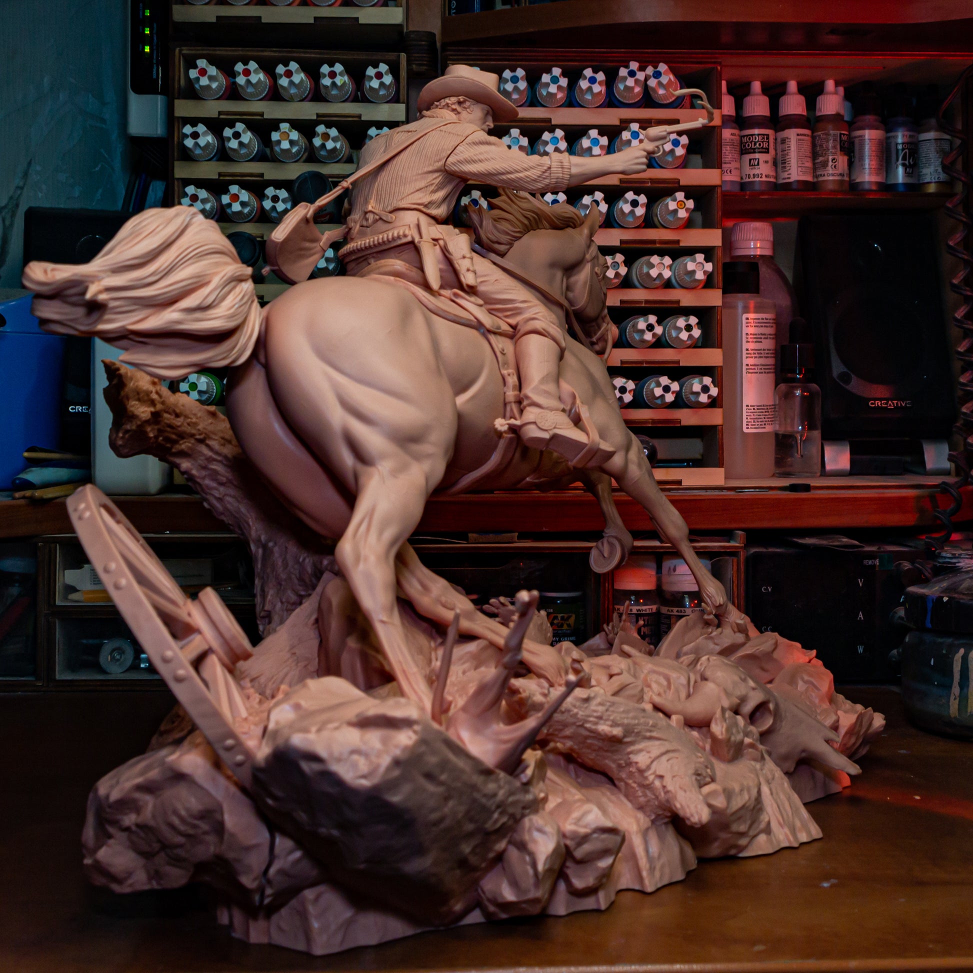 Arthur from Red Dead Redemption 2 by Bulkamancer | High Quality Resin Print | Painted Commissions available! - Sephiknot