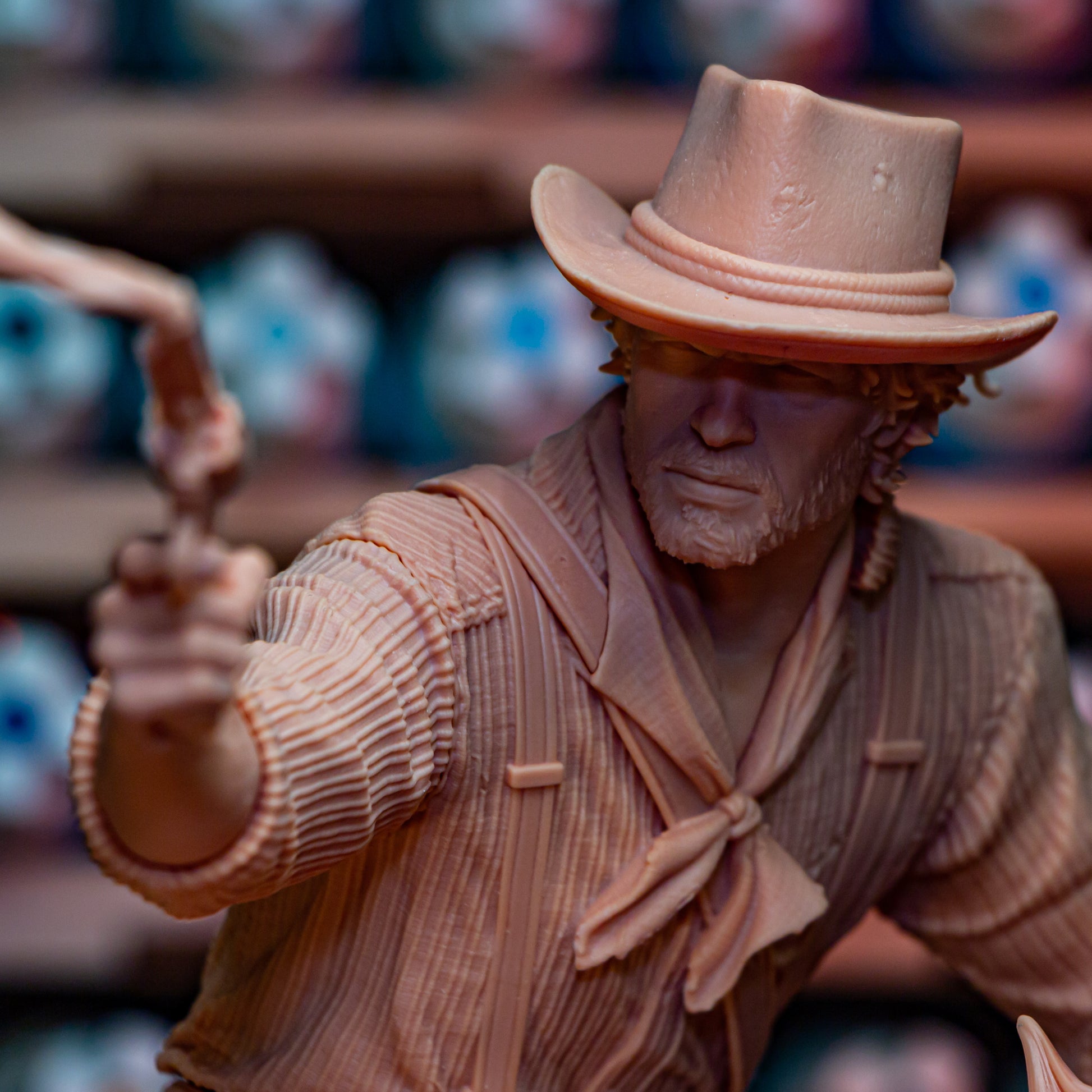 Arthur from Red Dead Redemption 2 by Bulkamancer | High Quality Resin Print | Painted Commissions available! - Sephiknot