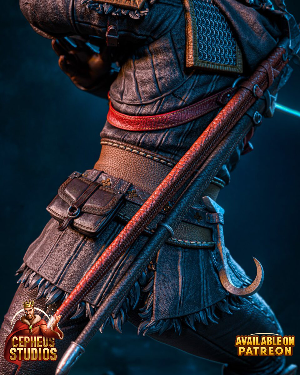 Ciri from Witcher 4 Fan-Made Model by Cepheus Studio - Sephiknot