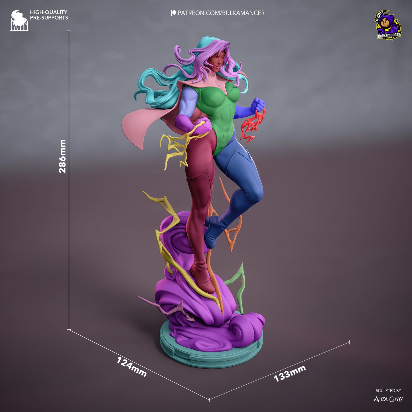 Blonde Blazer from Dispatch by Bulkamancer | High Quality Resin Print | Painted Commissions available! - Sephiknot