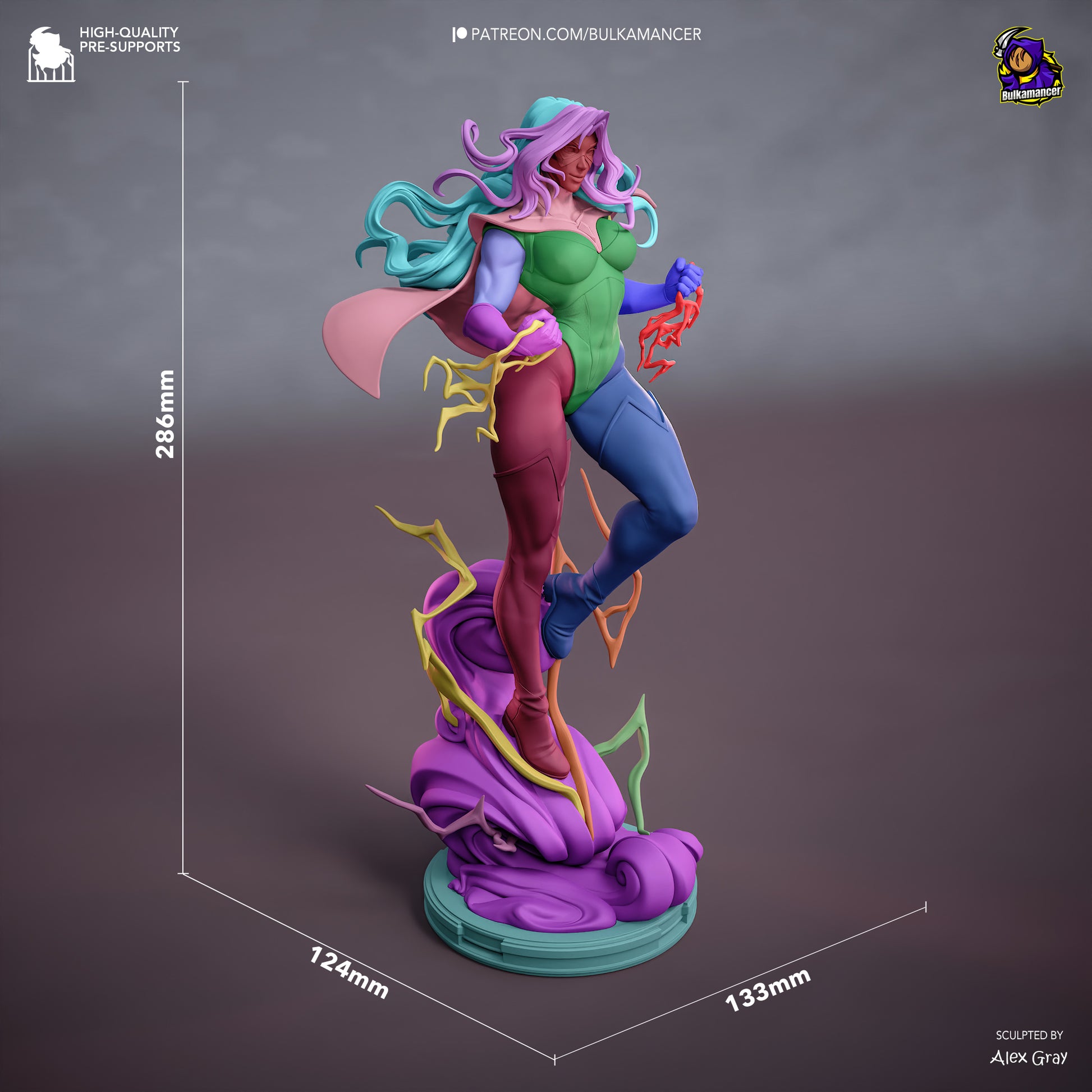 Blonde Blazer from Dispatch by Bulkamancer | High Quality Resin Print | Painted Commissions available! - Sephiknot