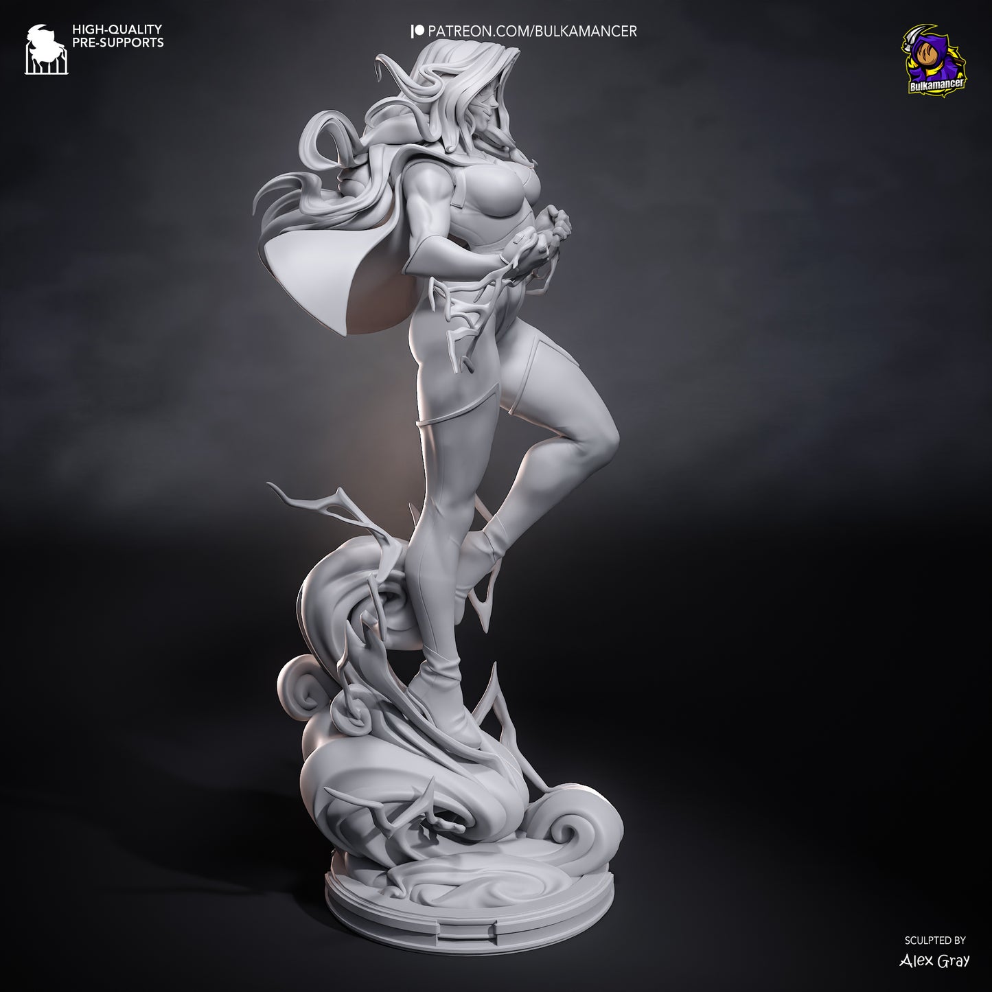 Blonde Blazer from Dispatch by Bulkamancer | High Quality Resin Print | Painted Commissions available! - Sephiknot